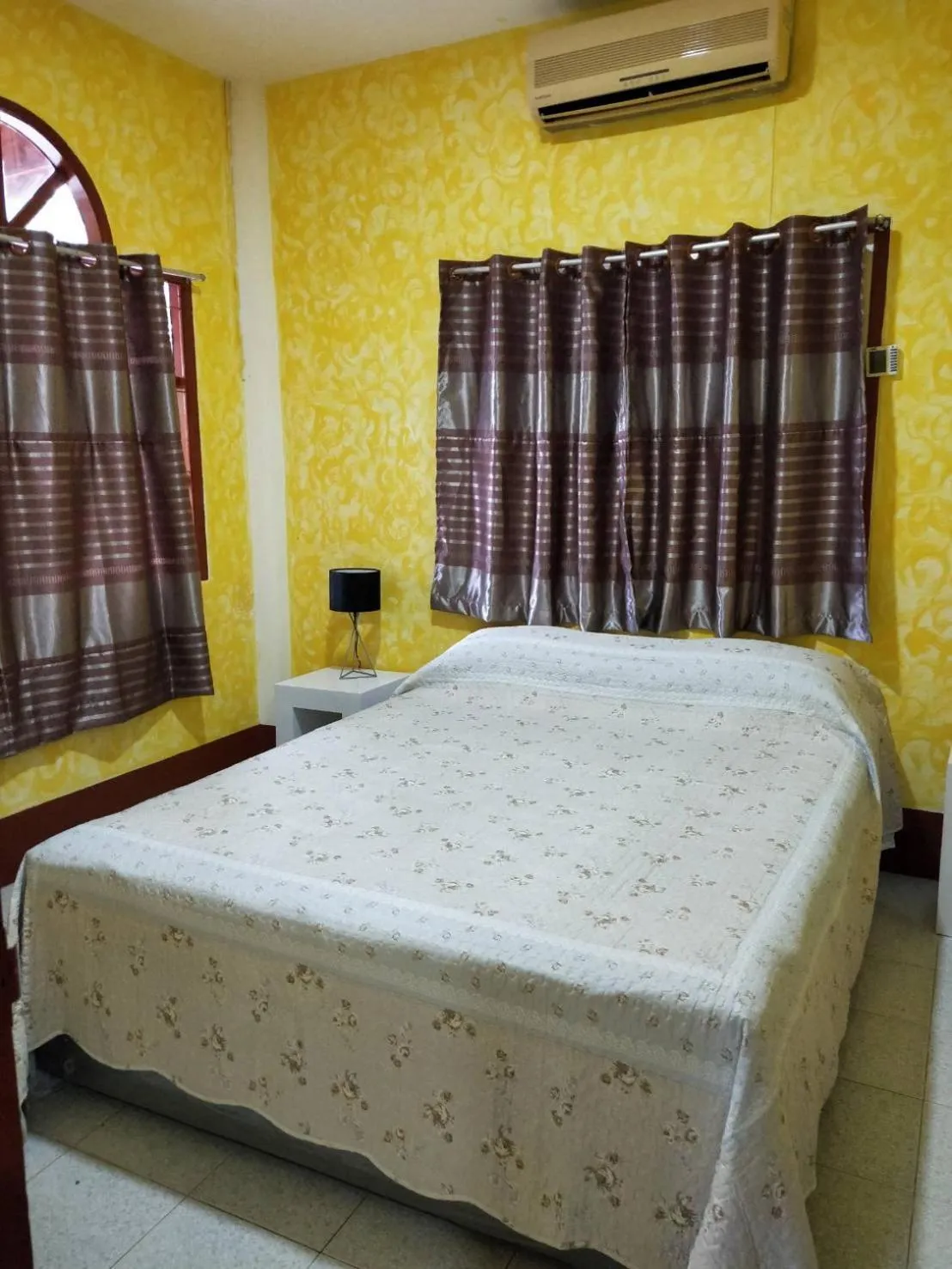 Bedroom, Bed in Ban Elephant Blanc Bungalow