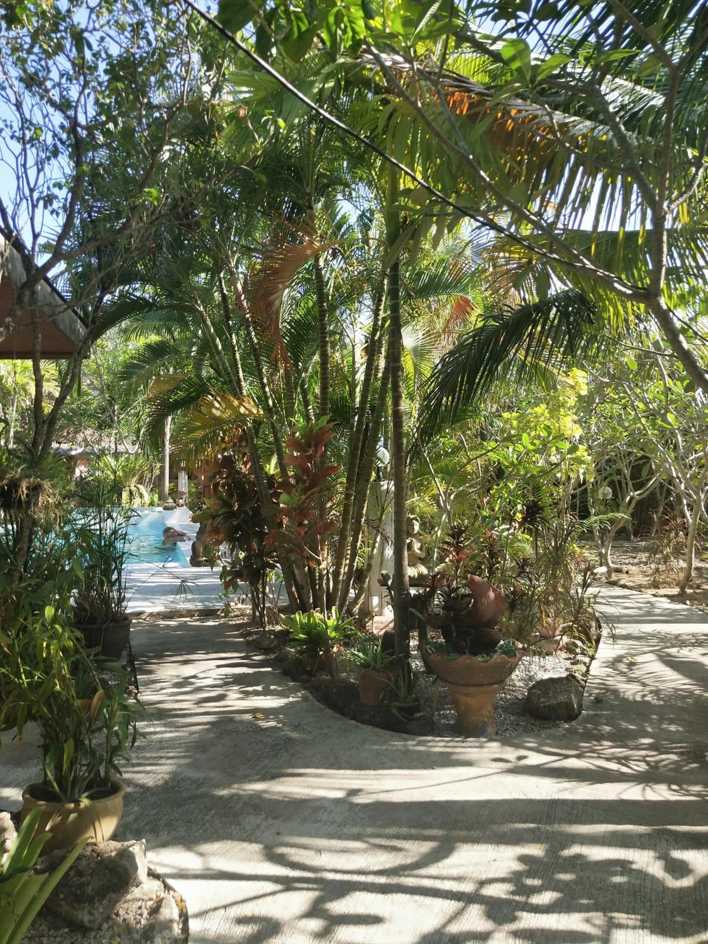 Ban Elephant Blanc Bungalow