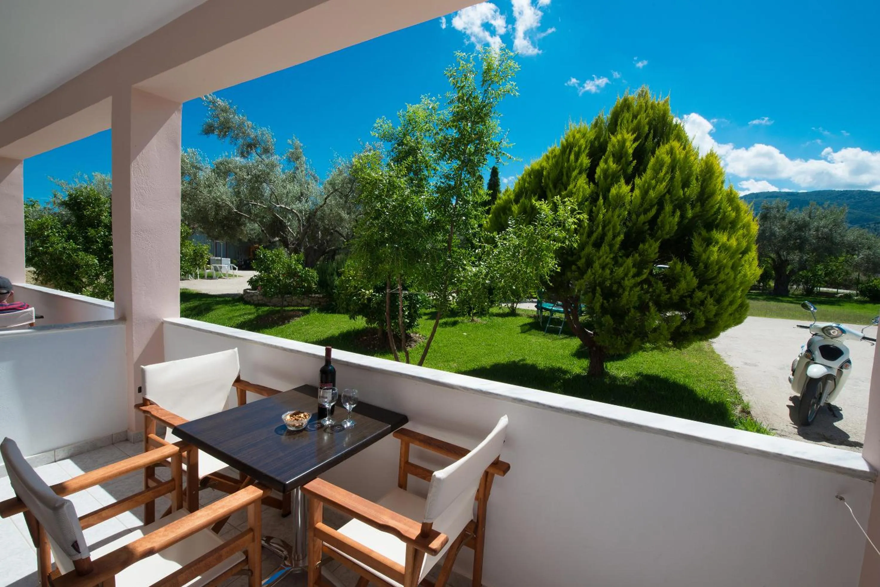 Balcony/Terrace in Christina Studios