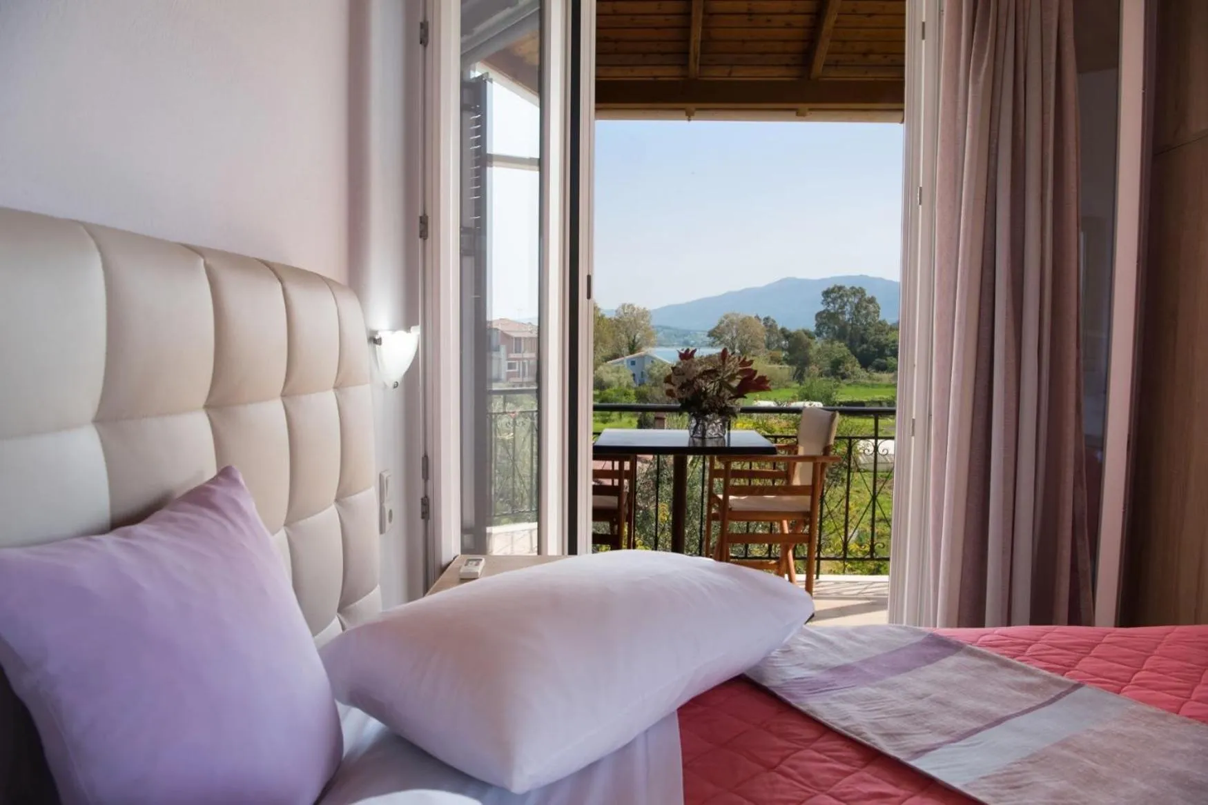 Bed in Christina Studios