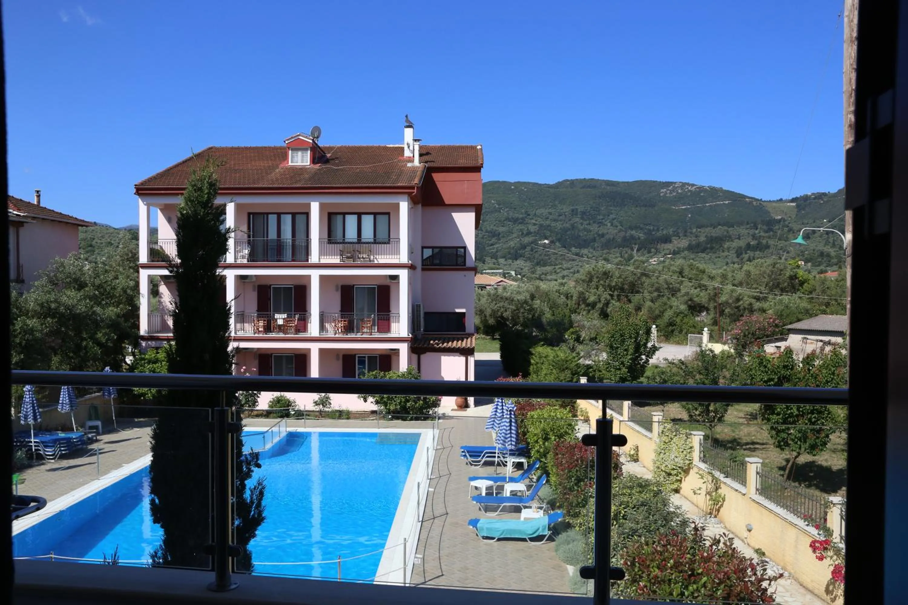 Balcony/Terrace in Christina Studios