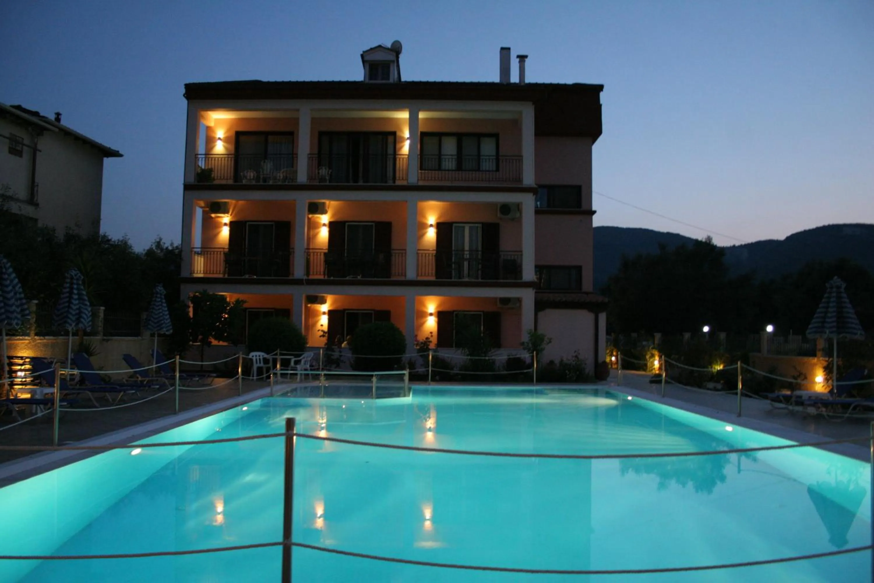 Facade/entrance in Christina Studios