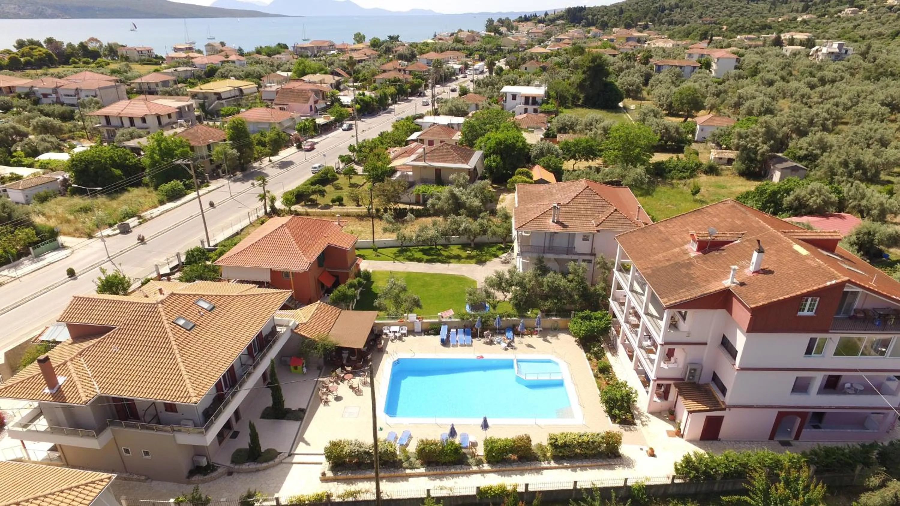 Bird's eye view in Christina Studios