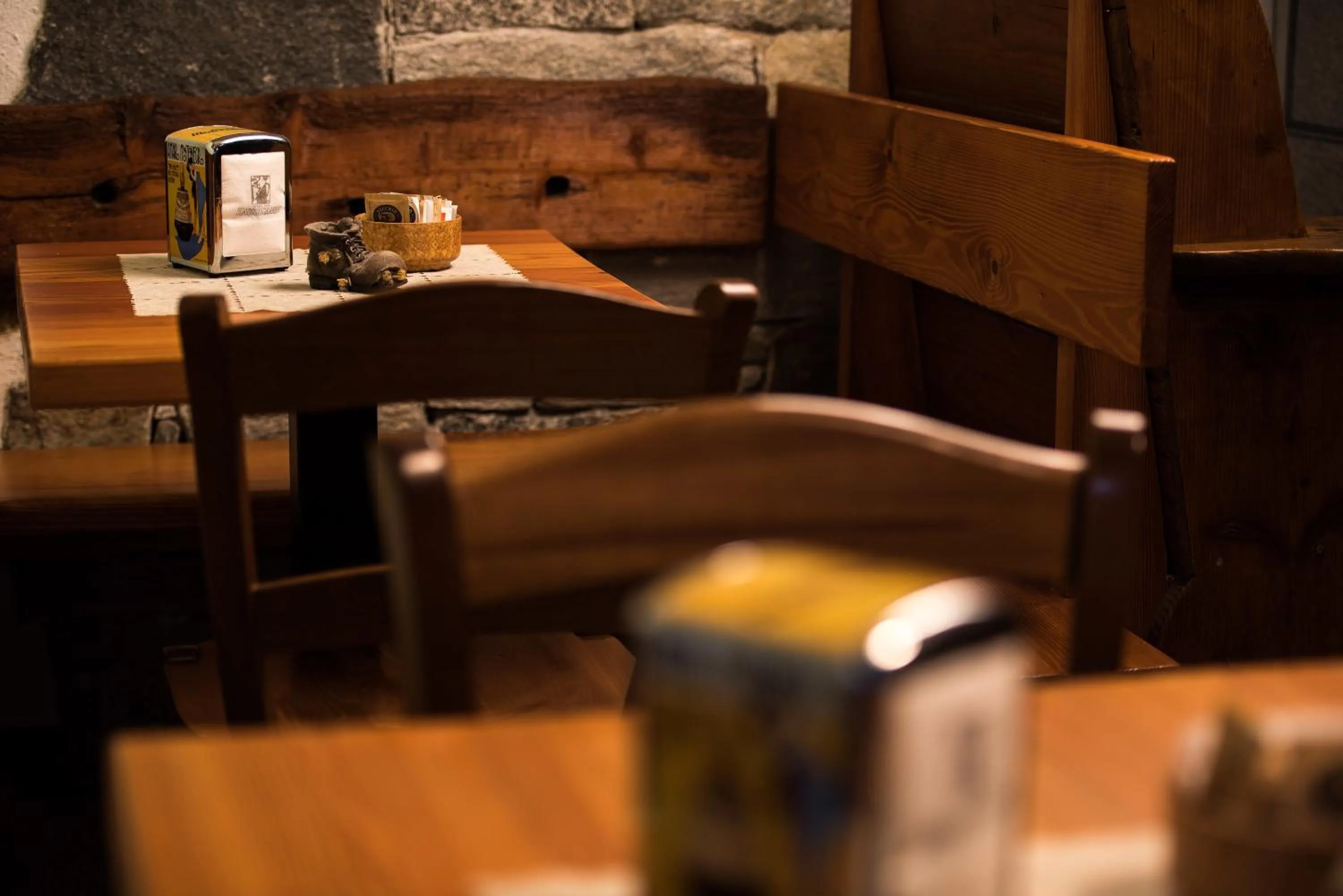 Restaurant/places to eat in Albergo Meublè Vecchio Scarpone