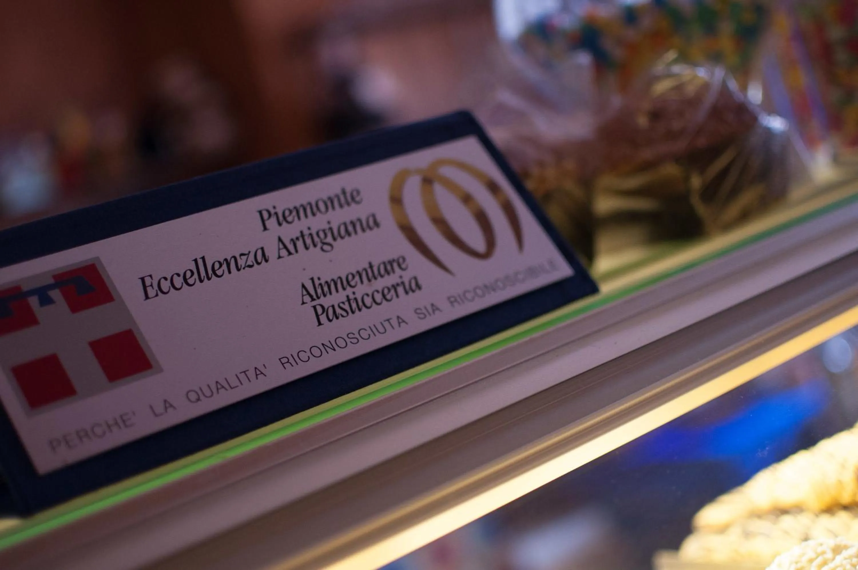 Decorative detail in Albergo Meublè Vecchio Scarpone