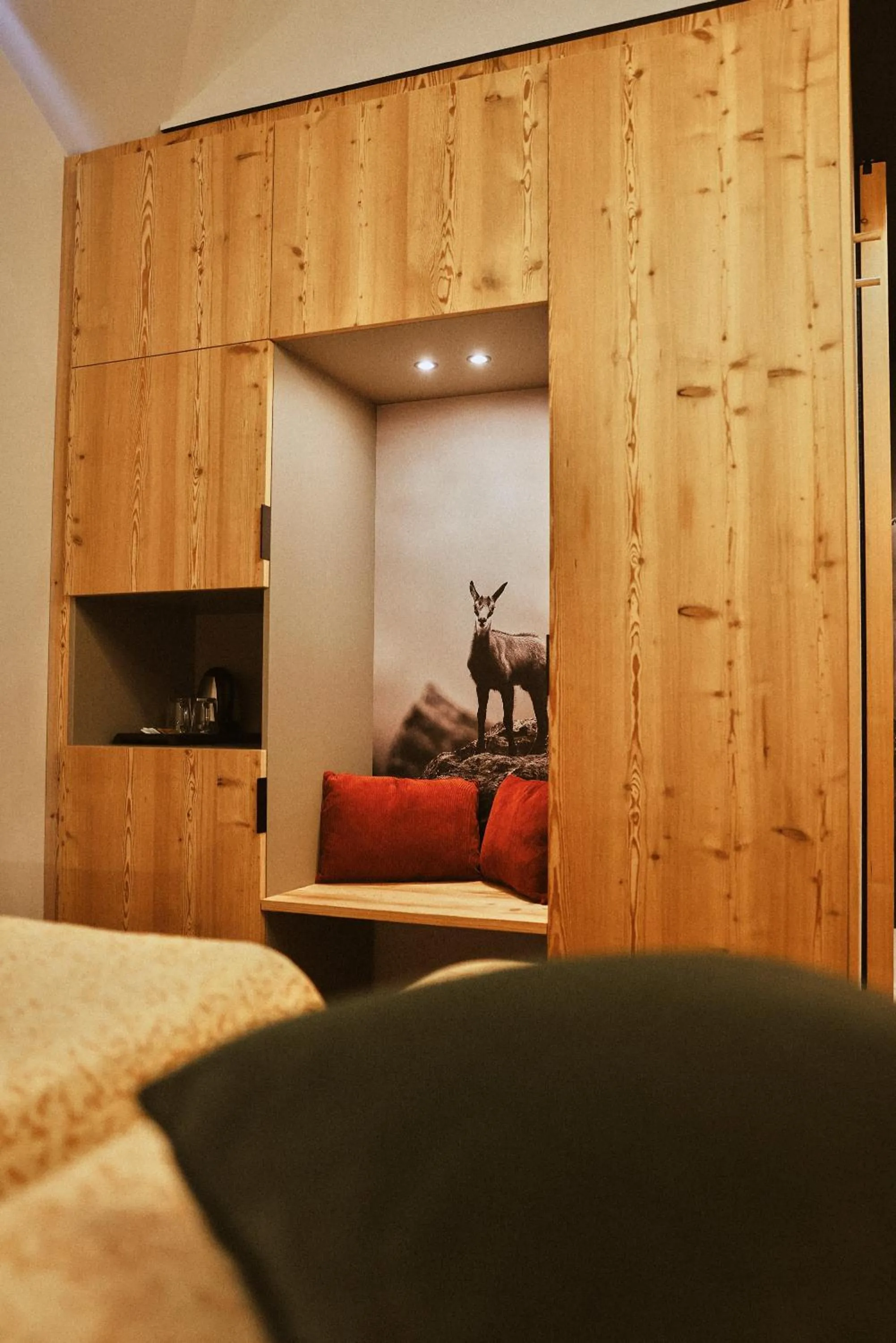 Bed in Albergo Meublè Vecchio Scarpone