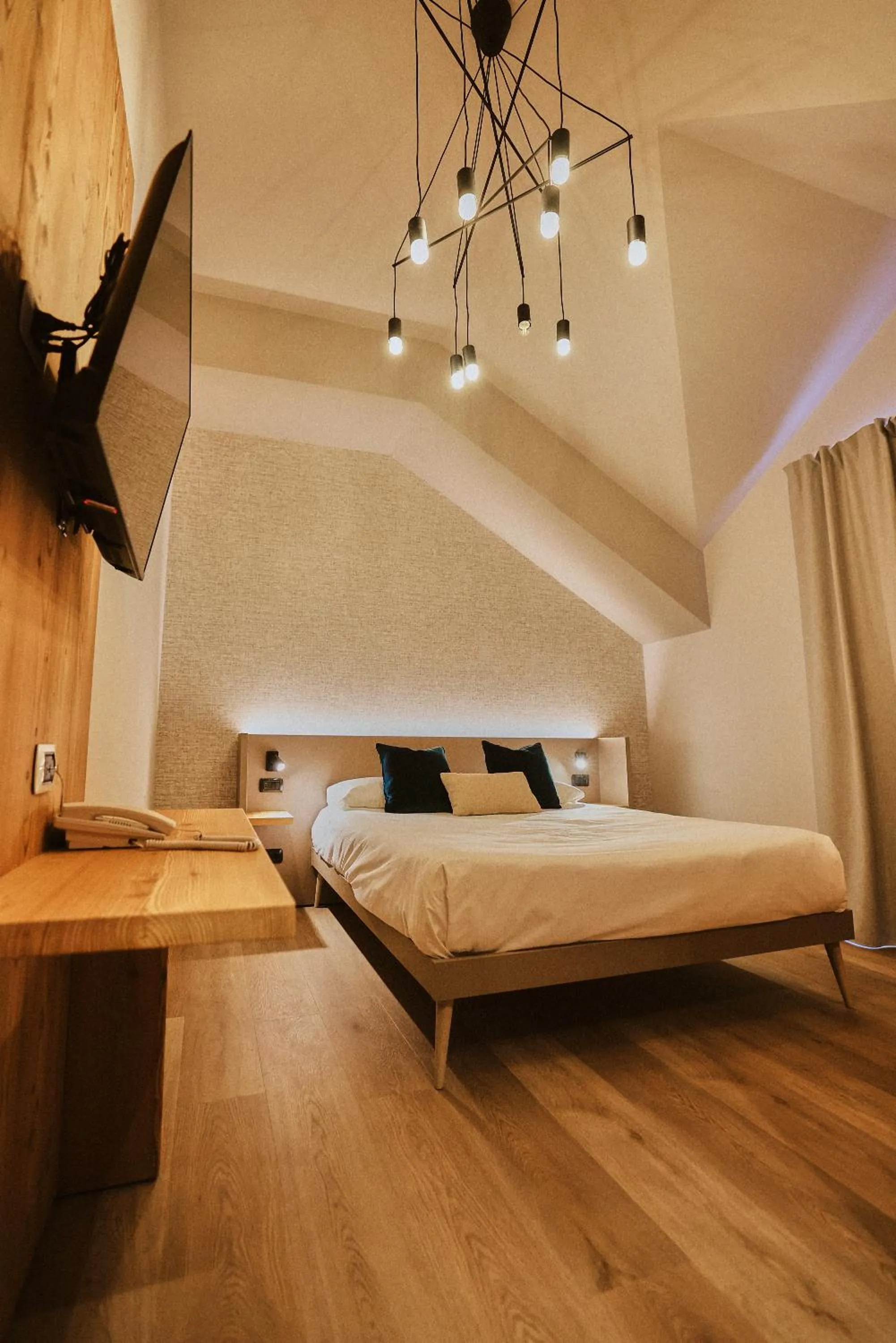 Bed in Albergo Meublè Vecchio Scarpone