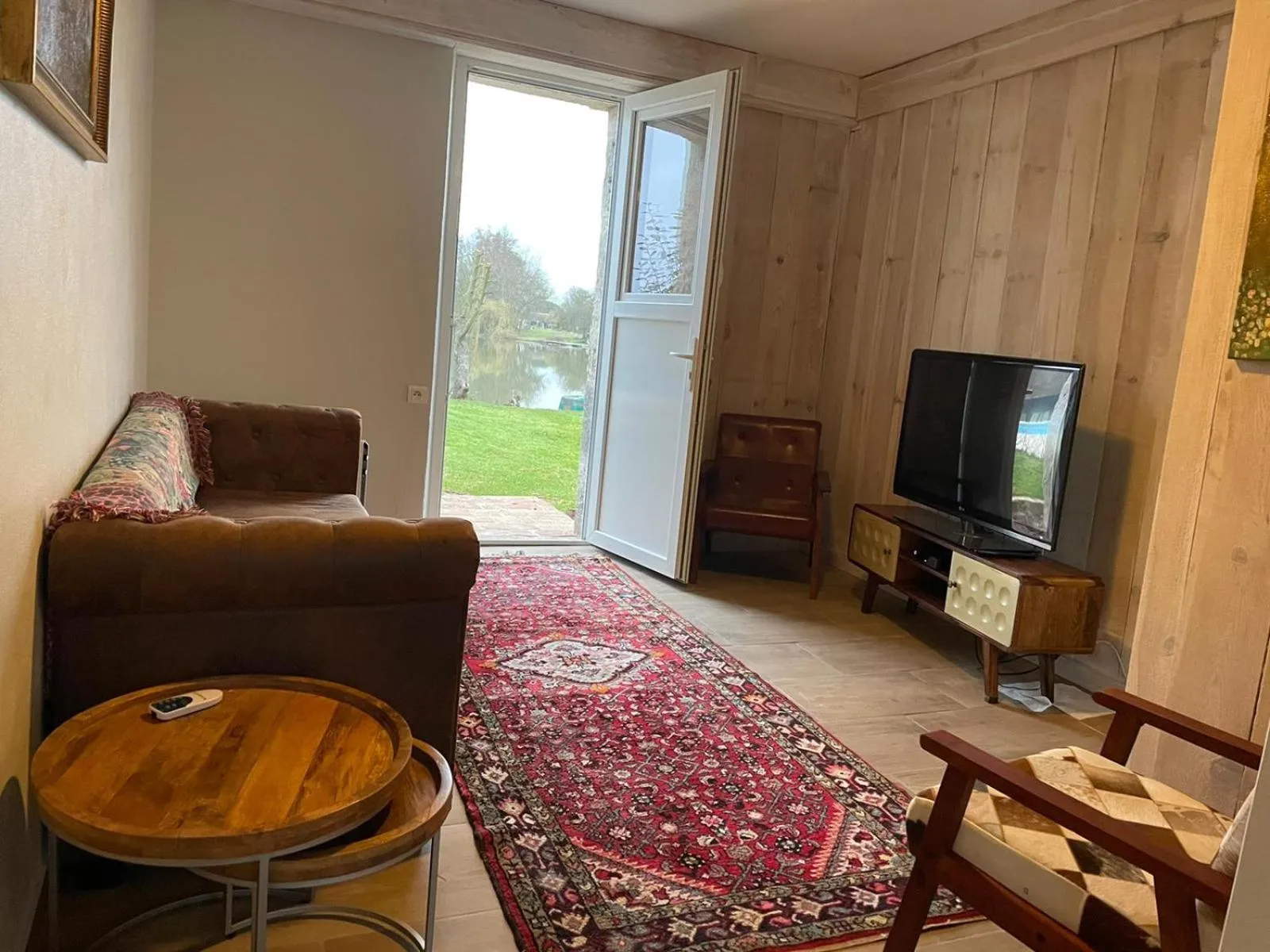 Living room in Chez Jan et Nicole - Gite Toulouse