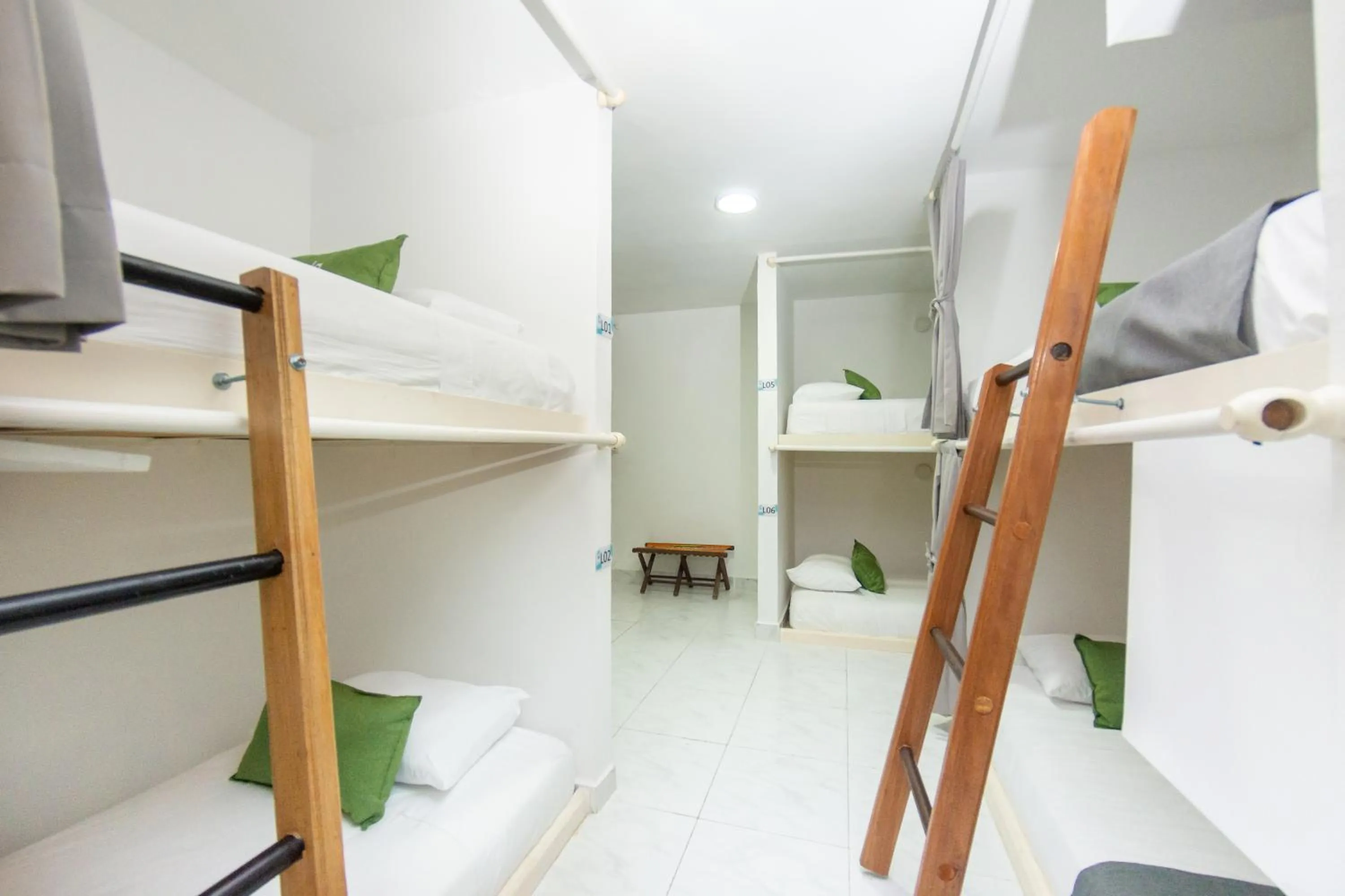 Bed in Hotel Ayenda Cartagena Blue 1804