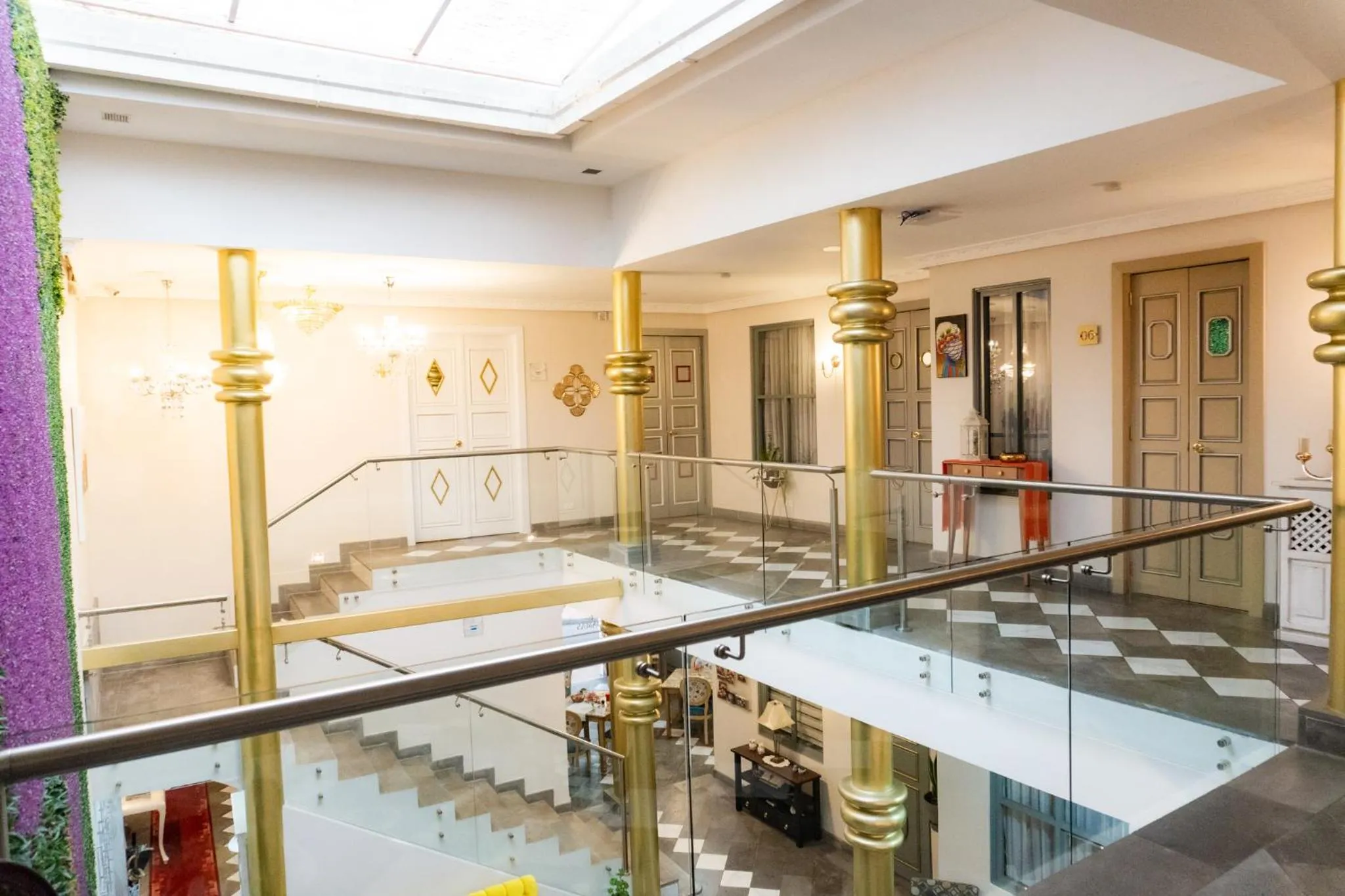 Balcony/Terrace in Adamas House Hotel Boutique