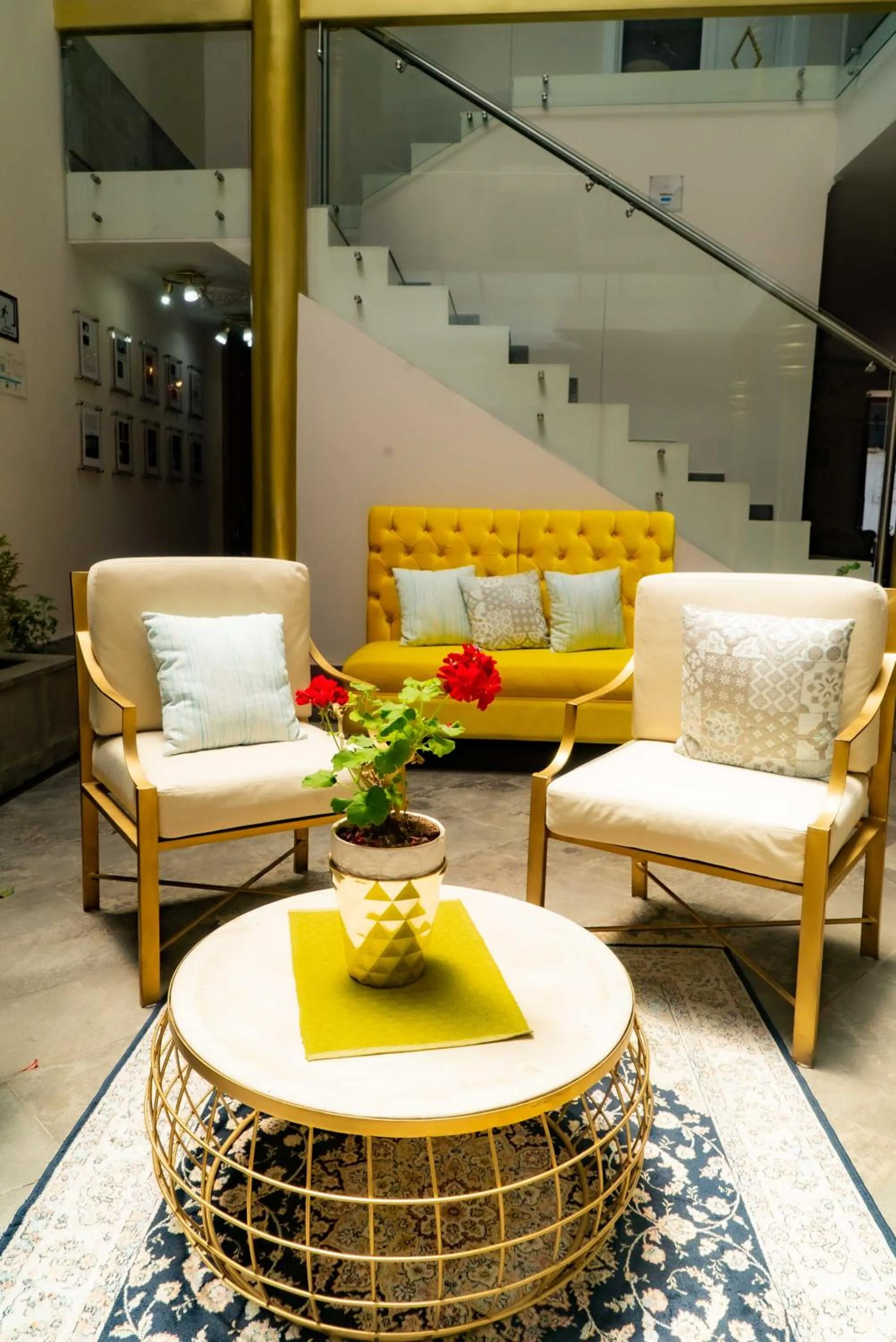 Living room in Adamas House Hotel Boutique