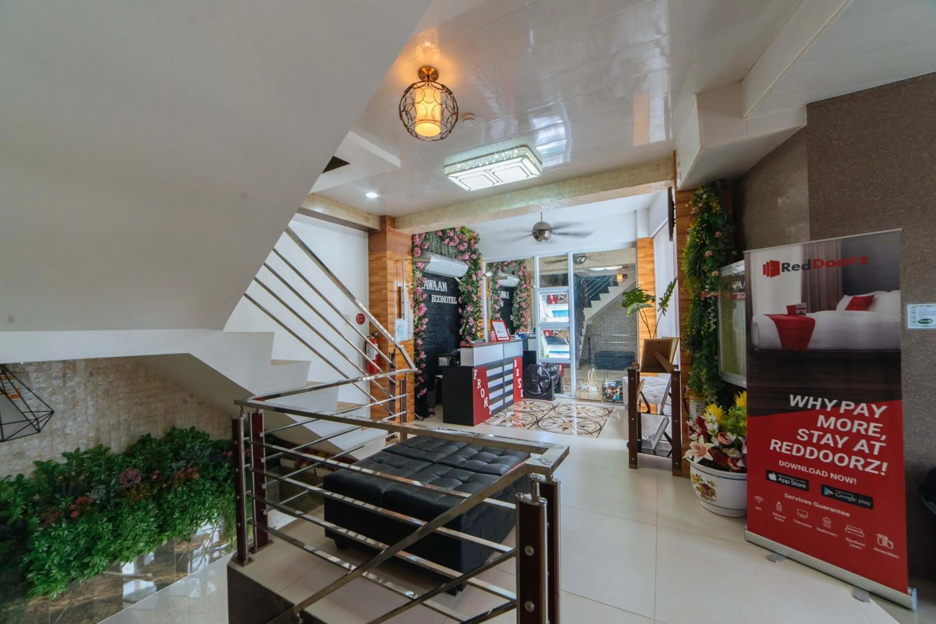 Lobby or reception, Lobby/Reception in RedDoorz@Lawaan Roxas City