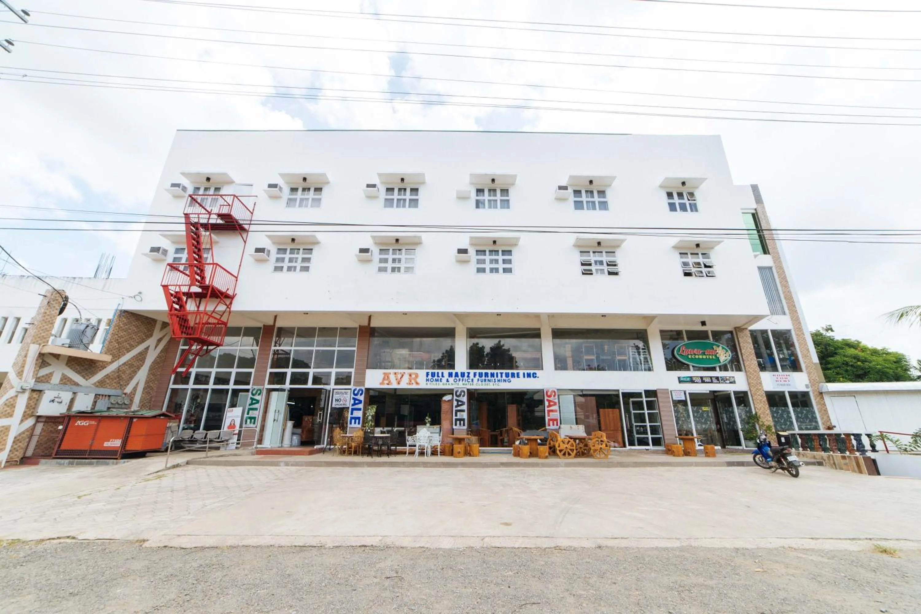 Property Building in RedDoorz@Lawaan Roxas City