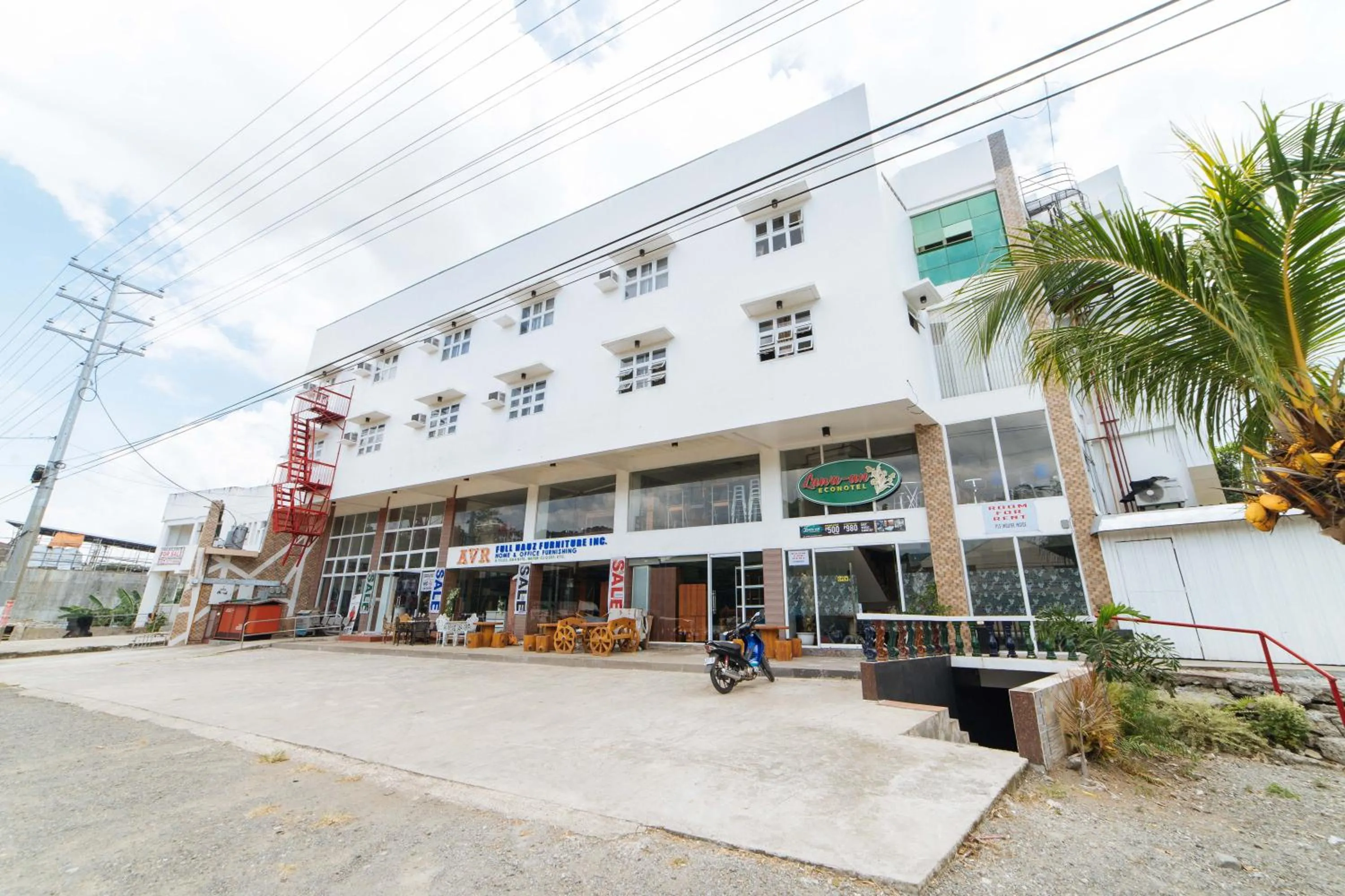 Property Building in RedDoorz@Lawaan Roxas City