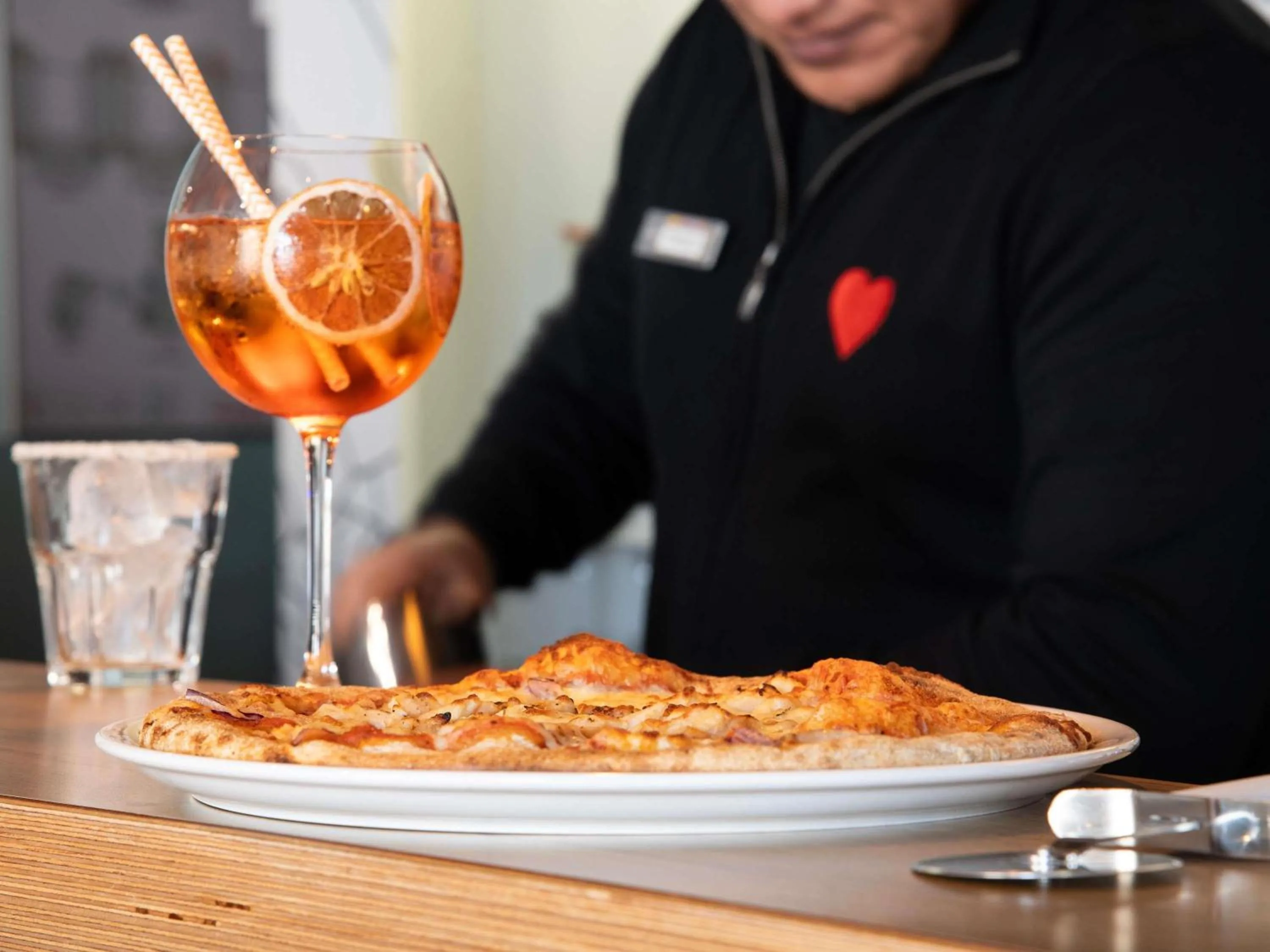 Property building in ibis Versailles Château