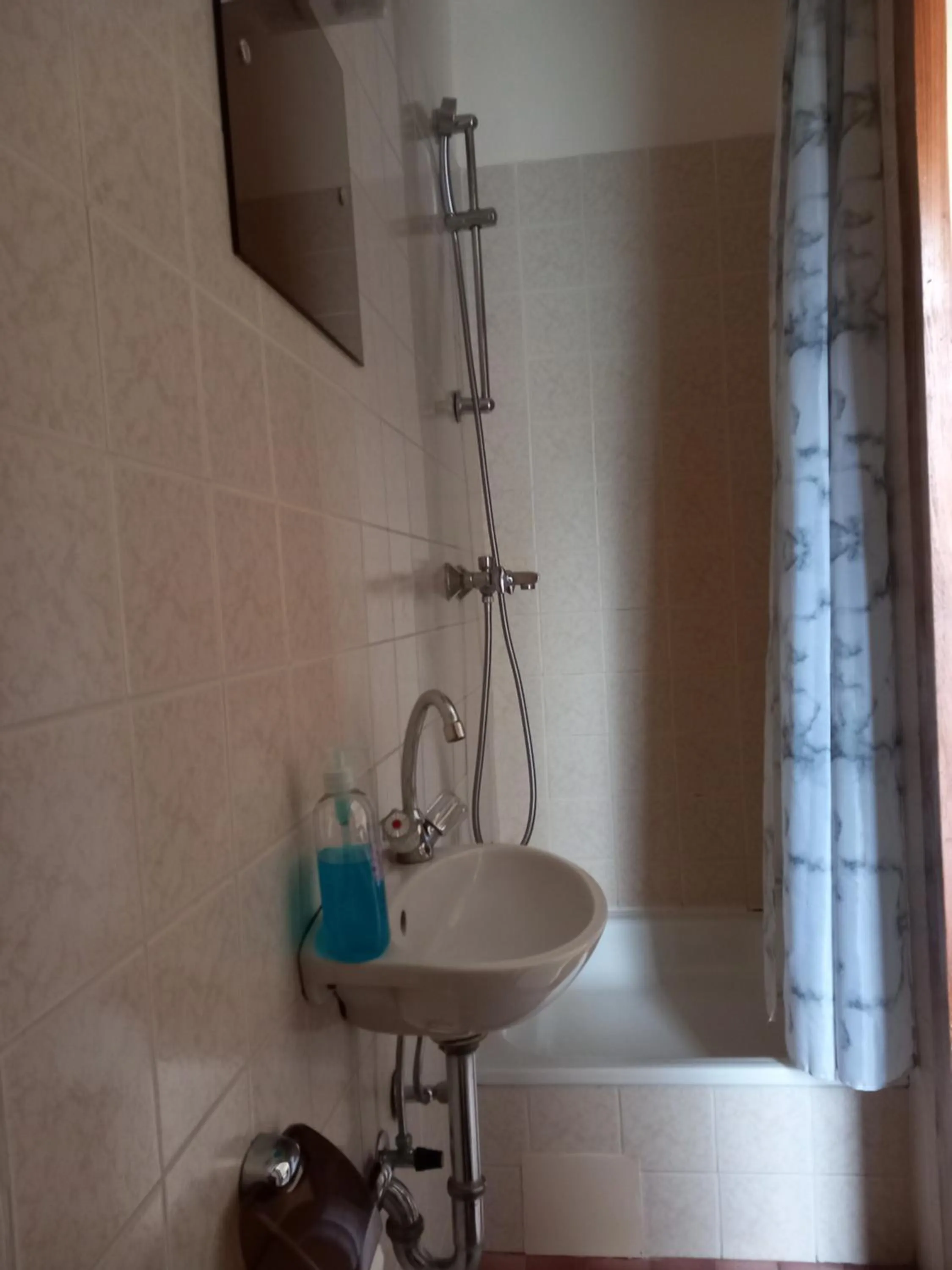 Bathroom in Apartmány Sedmikráska
