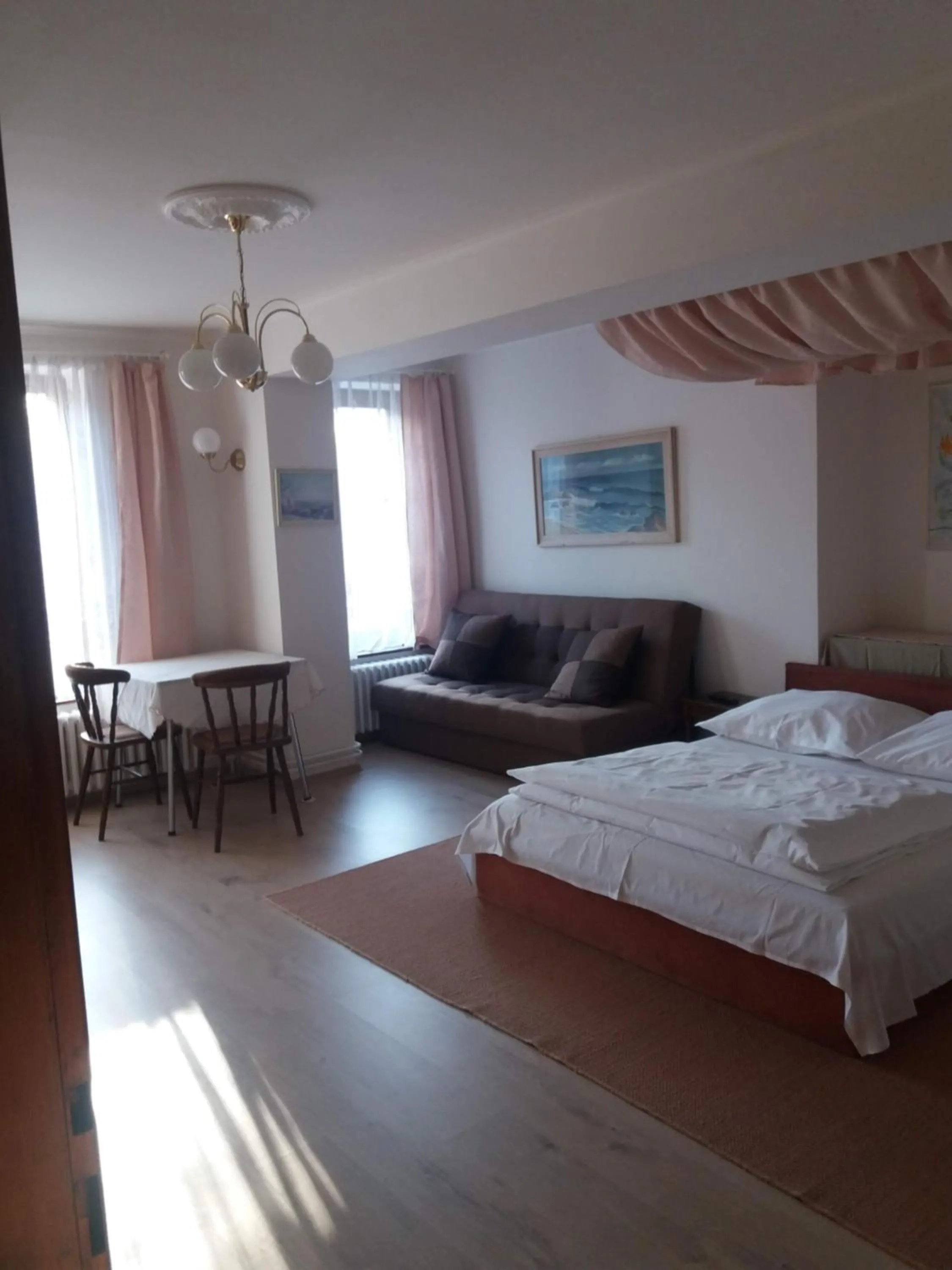 Photo of the whole room, Bed in Apartmány Sedmikráska