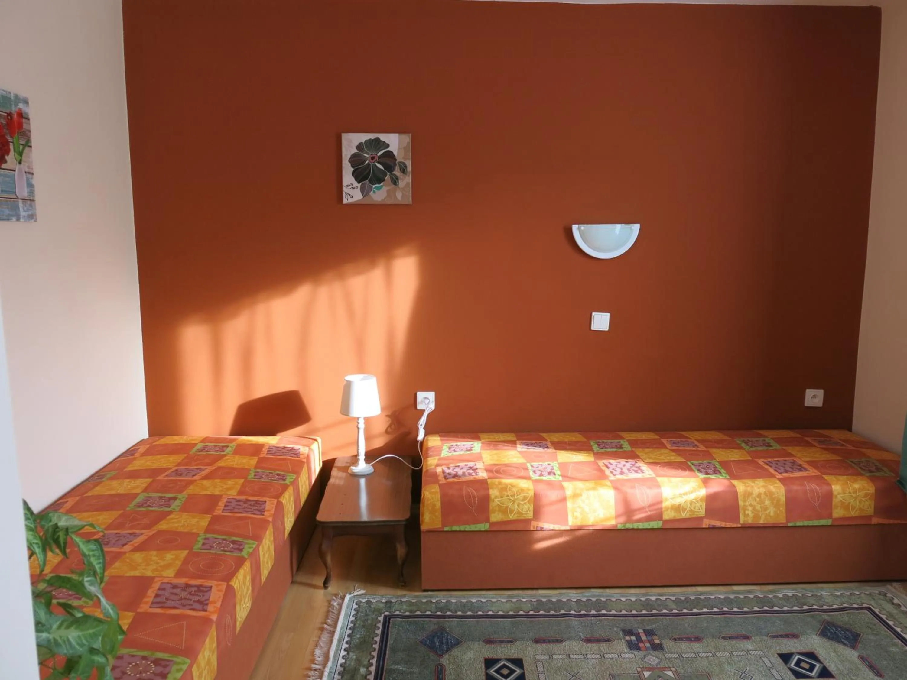 Bed in Apartmány Sedmikráska