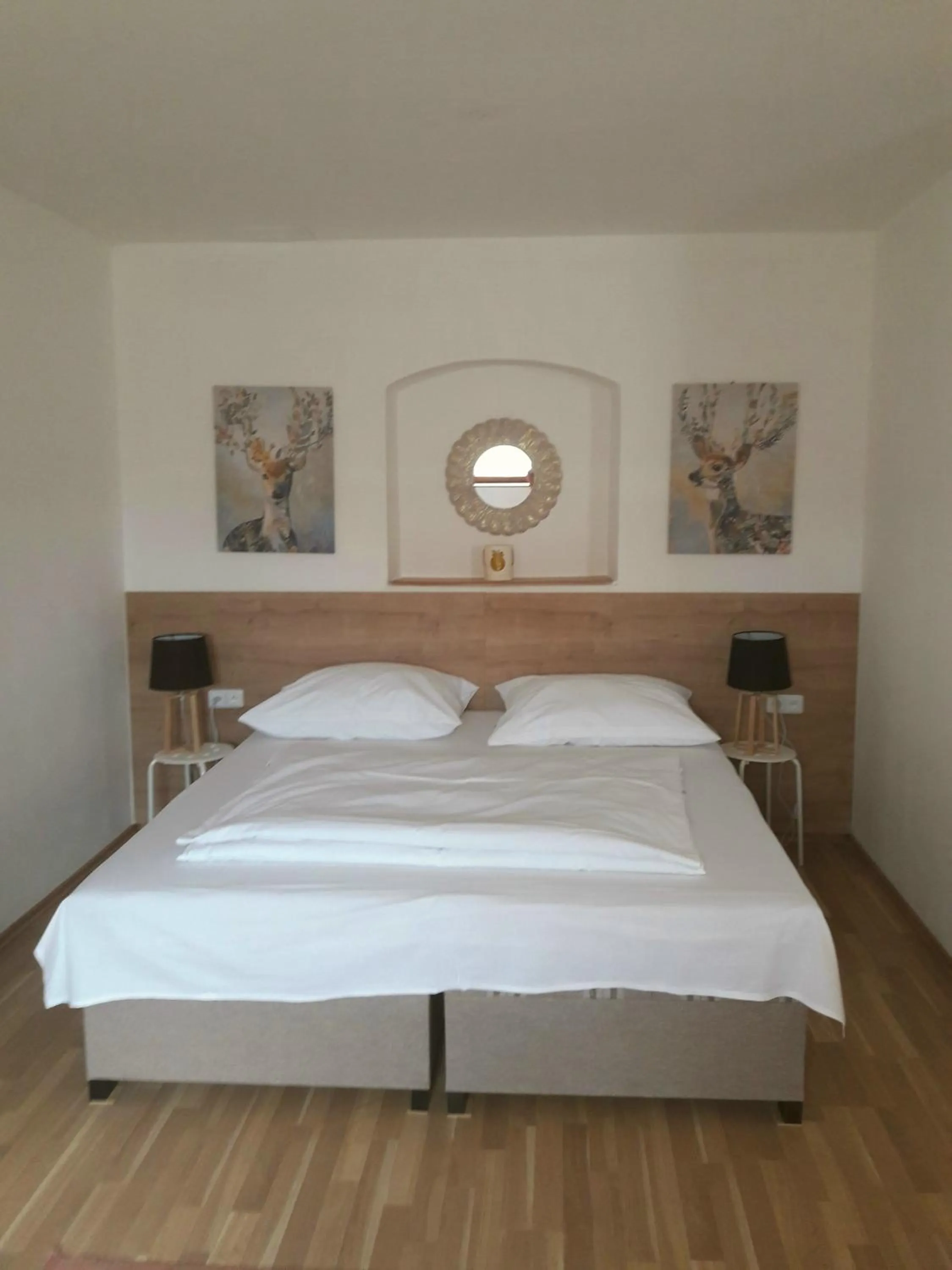 Bed in Apartmány Sedmikráska