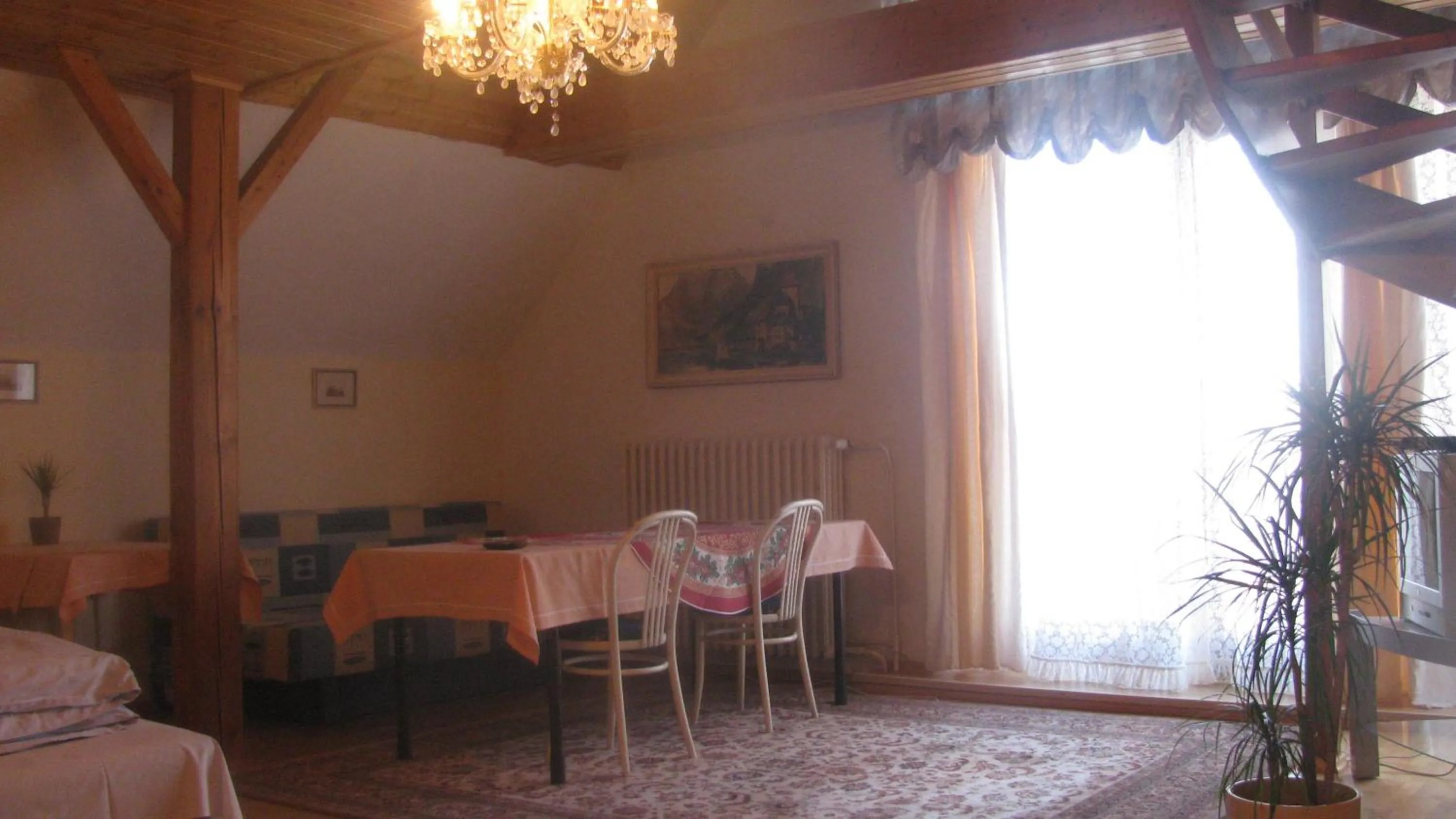 Photo of the whole room in Apartmány Sedmikráska
