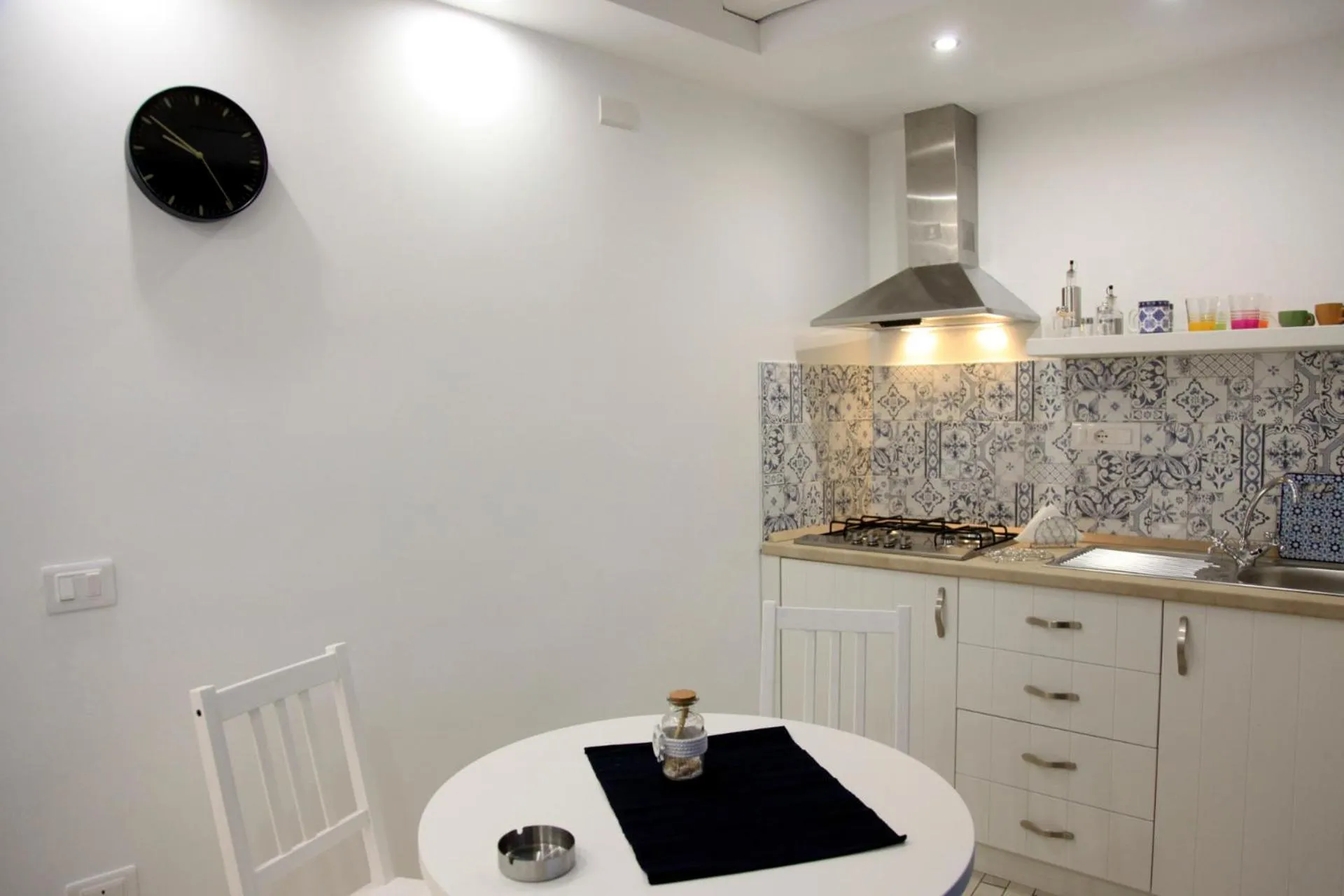 Kitchen or kitchenette in Le Tolde del Corallone