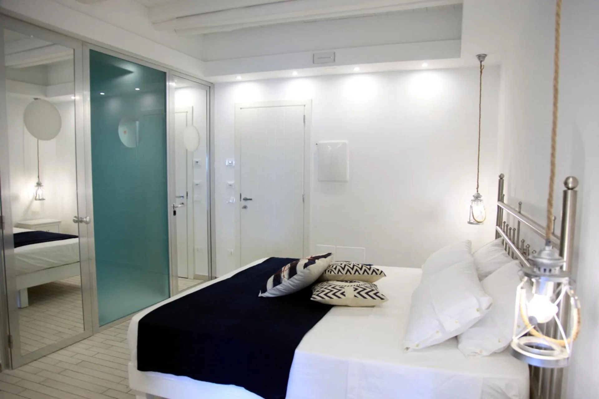 Bed in Le Tolde del Corallone