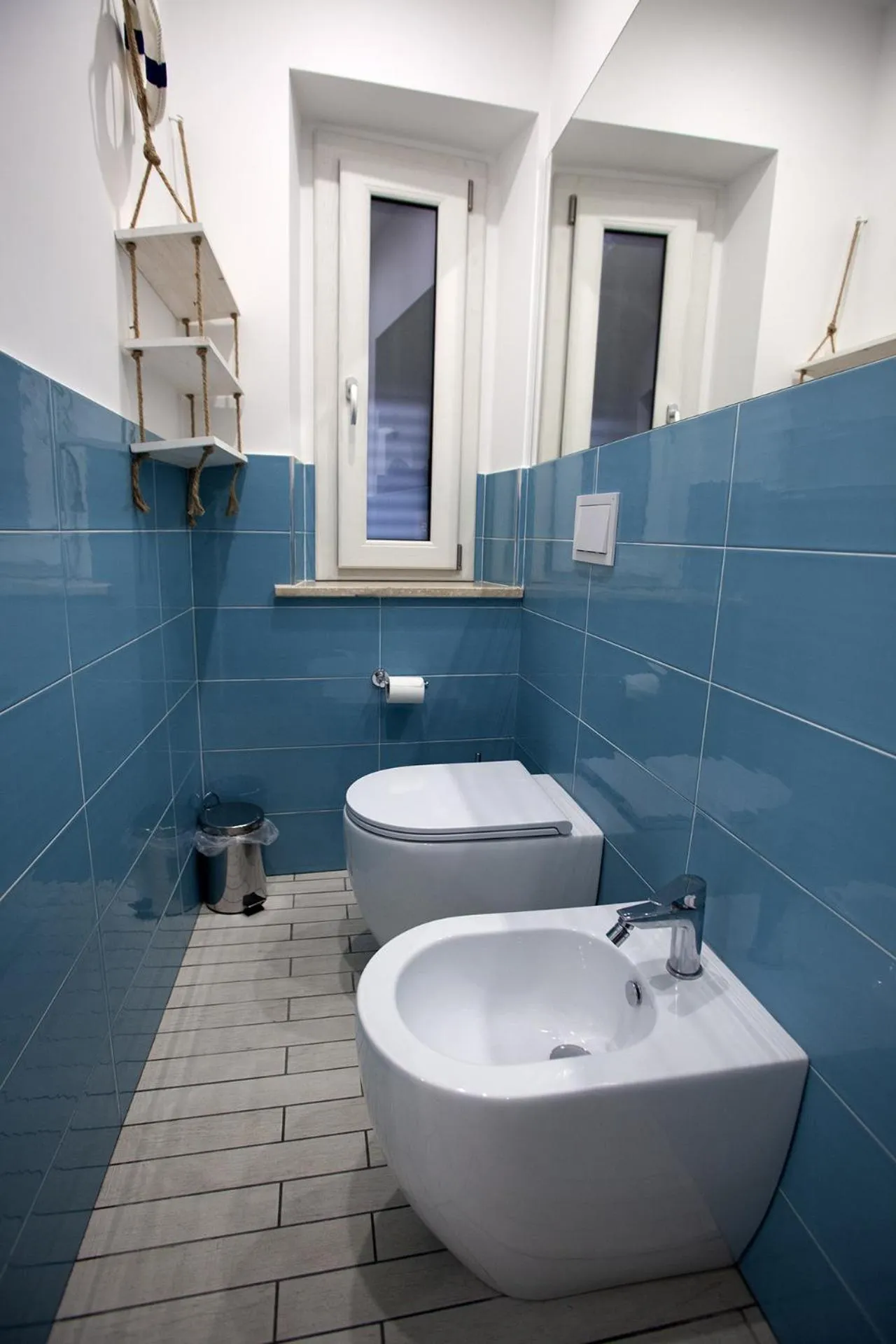 Bathroom in Le Tolde del Corallone