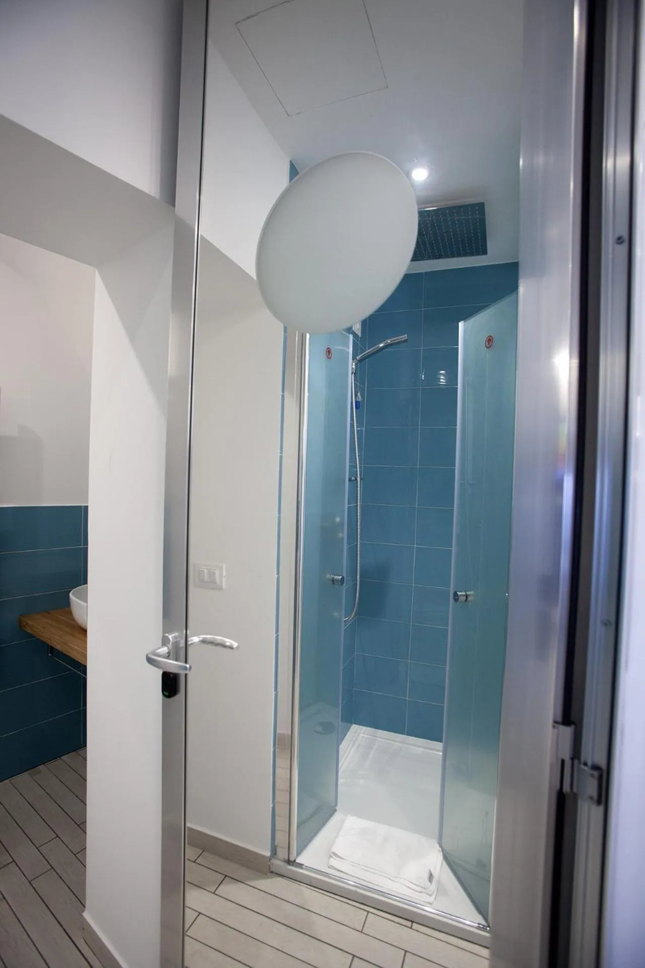 Shower in Le Tolde del Corallone