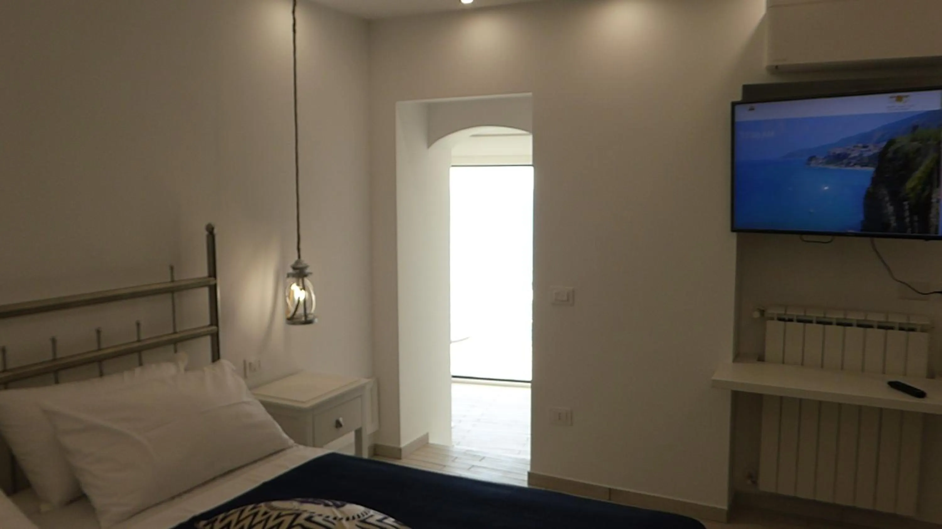 Bed in Le Tolde del Corallone