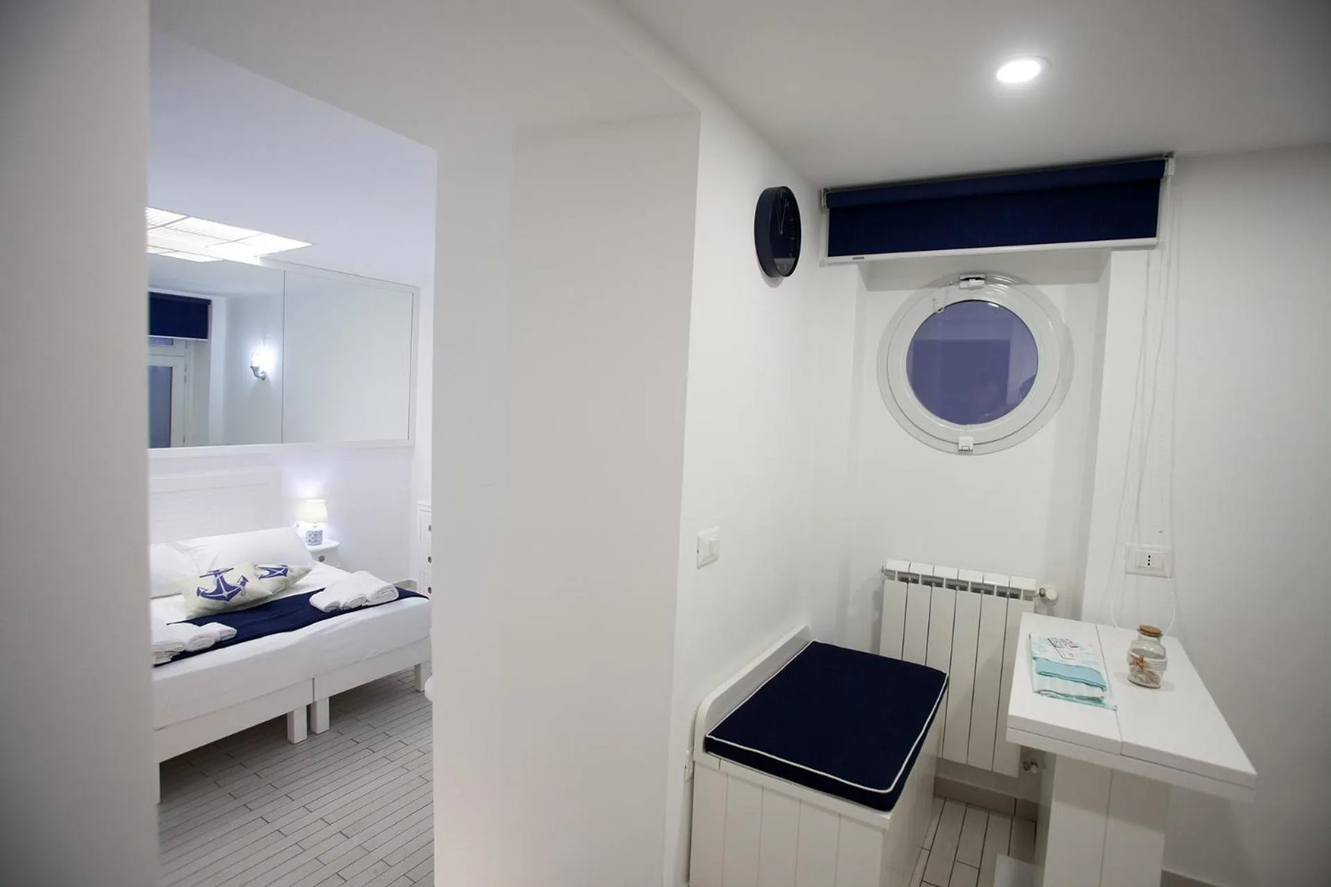 Kitchen or kitchenette in Le Tolde del Corallone