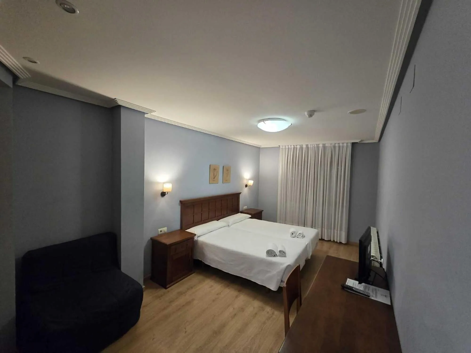 Bed in Hotel el roble palentino