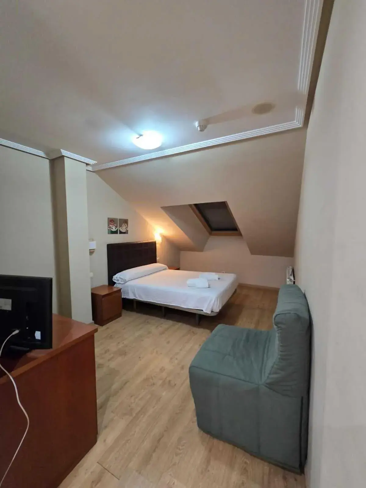 Deluxe Single Room in HOTEL EL ROBLE PALENTINO Deluxe Single Room in HOTEL EL ROBLE PALENTINO