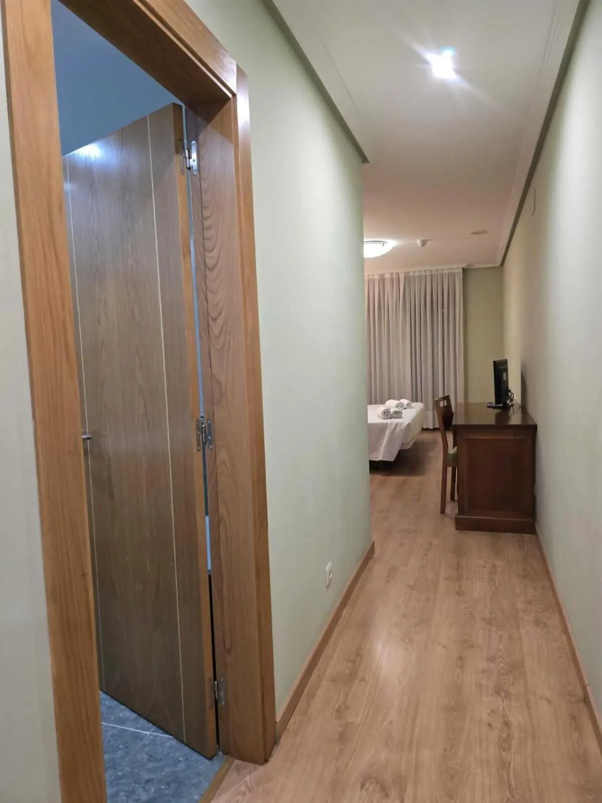 Bed in HOTEL EL ROBLE PALENTINO