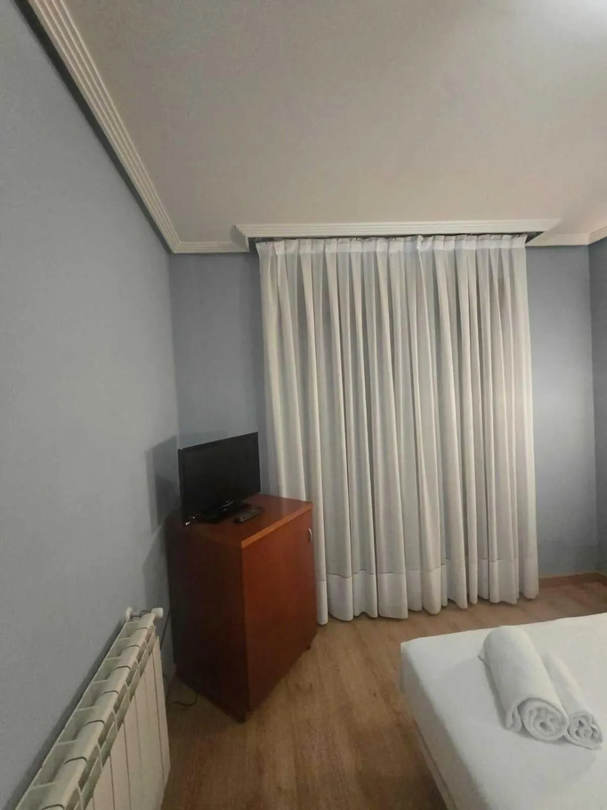 Bed in HOTEL EL ROBLE PALENTINO