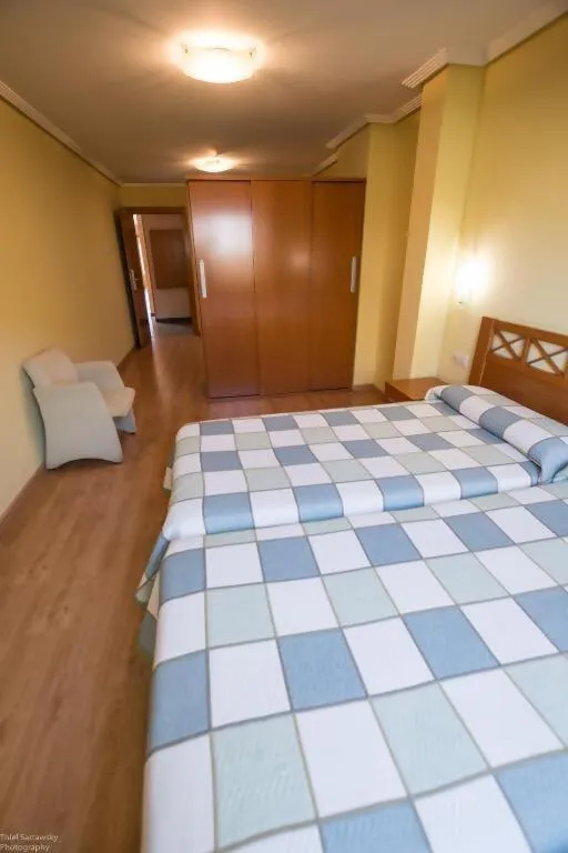 Bed in HOTEL EL ROBLE PALENTINO