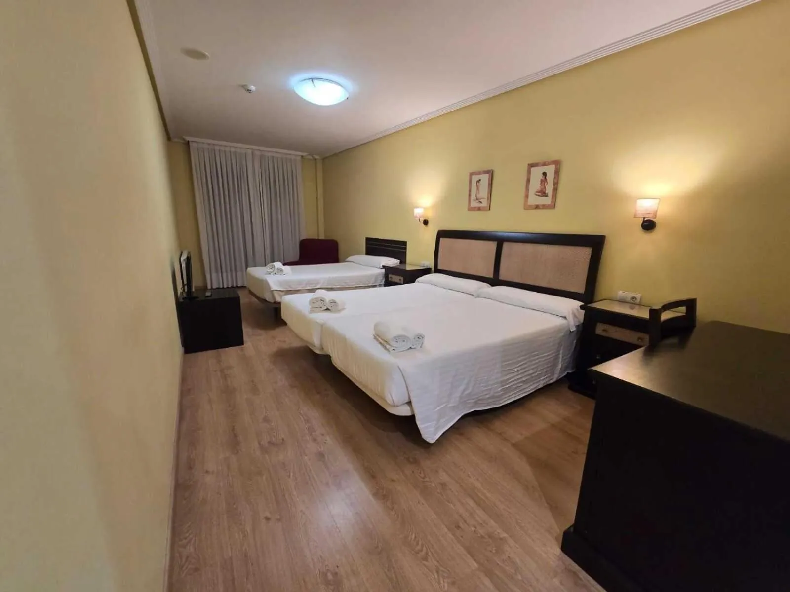 Bed in Hotel el roble palentino