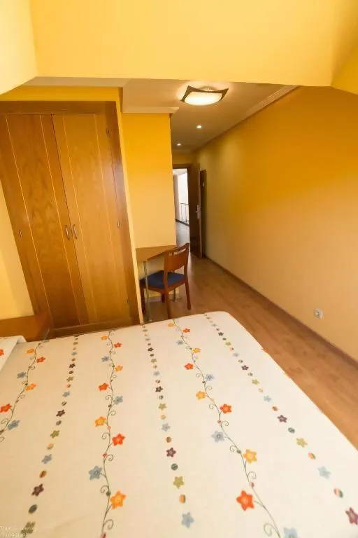 Bed in HOTEL EL ROBLE PALENTINO