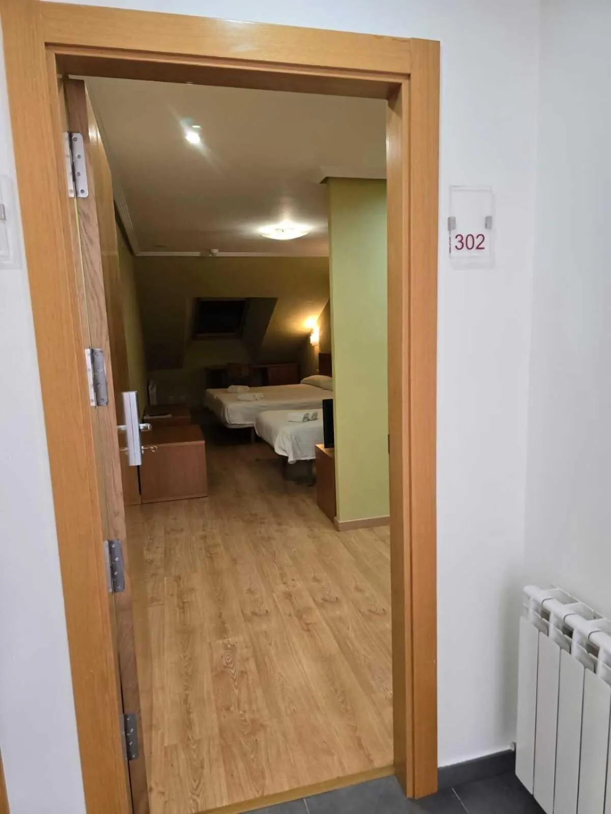 Bed in Hotel el roble palentino