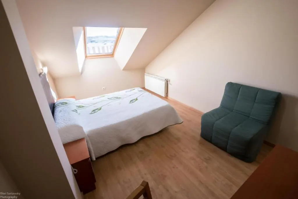 Bed in HOTEL EL ROBLE PALENTINO