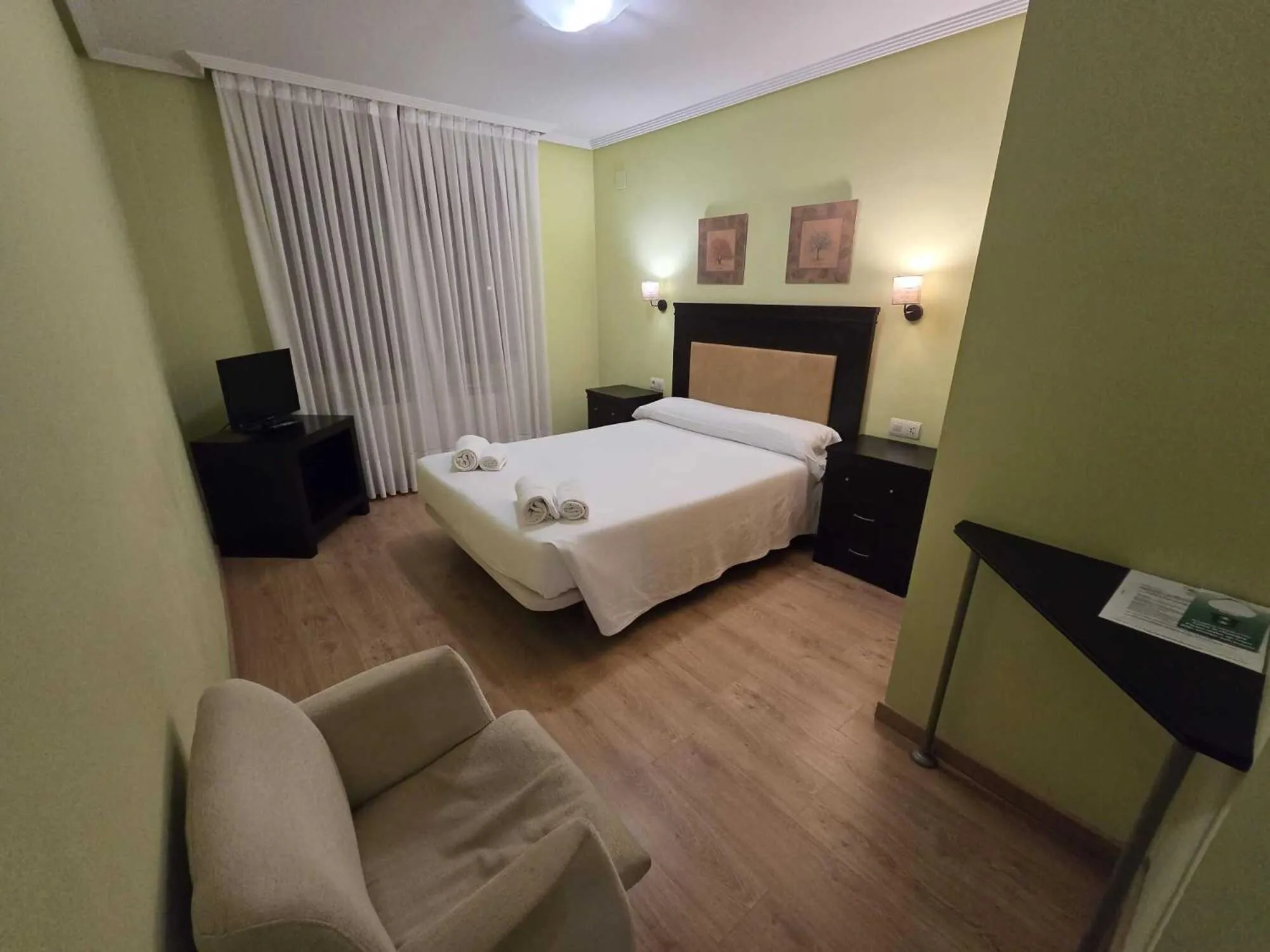 Bed in Hotel el roble palentino