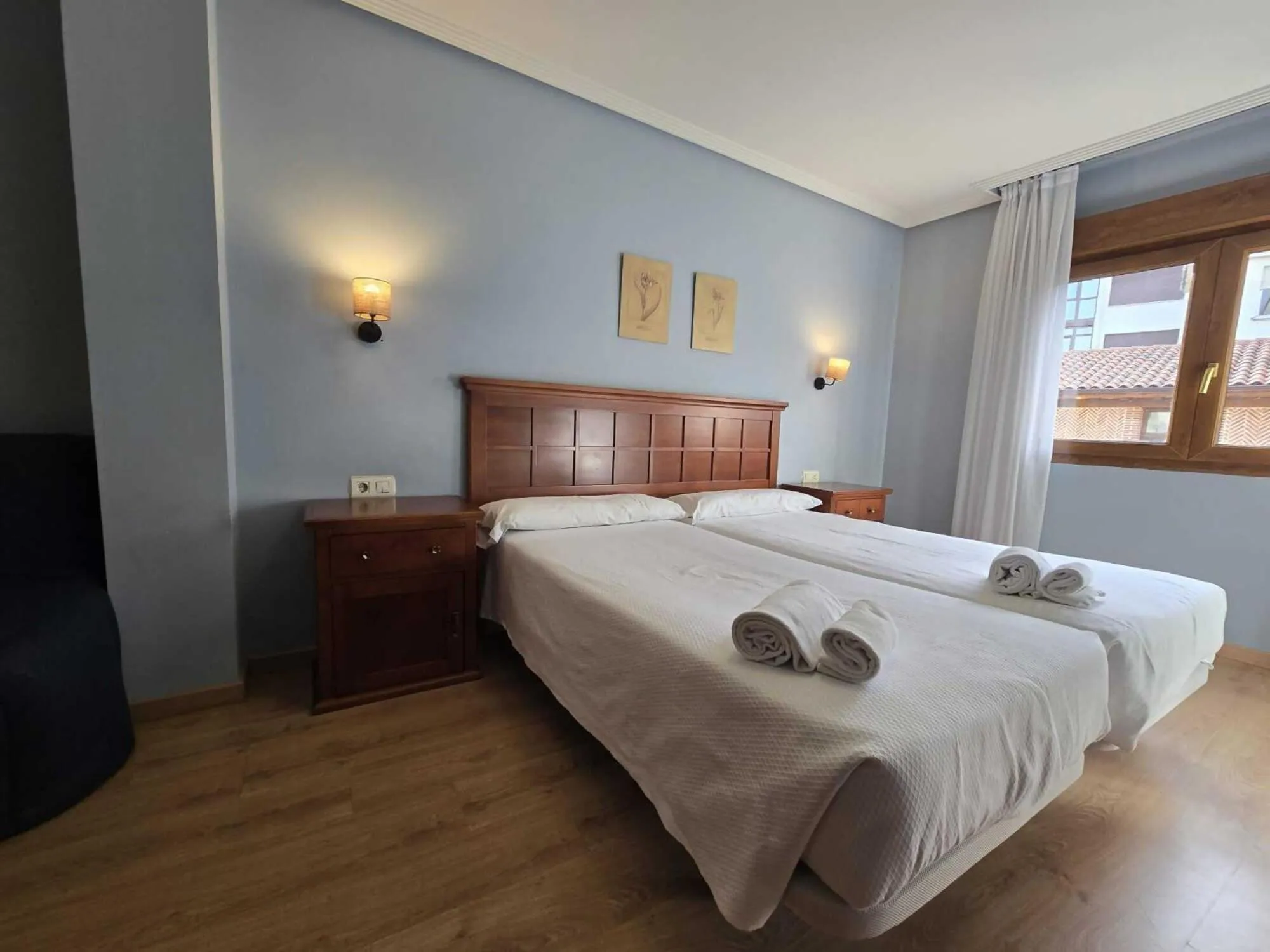 Bed in Hotel el roble palentino