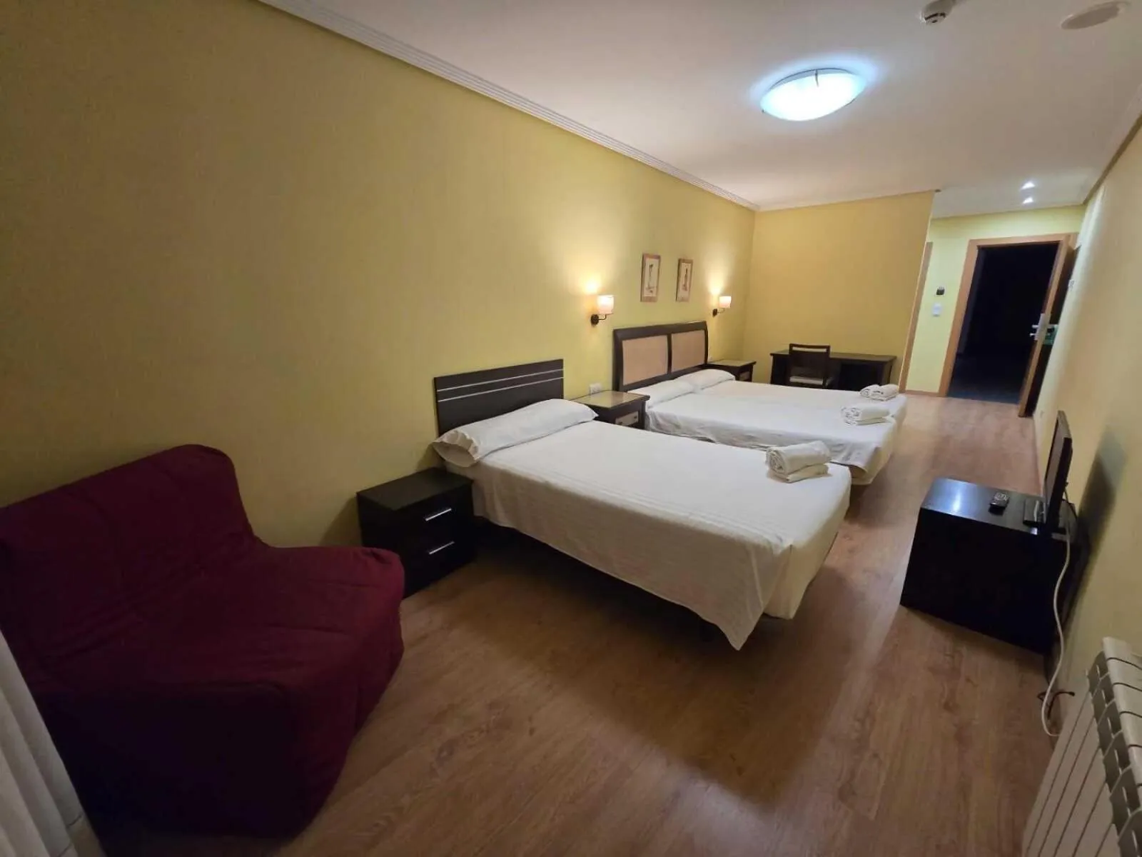 Bed in Hotel el roble palentino