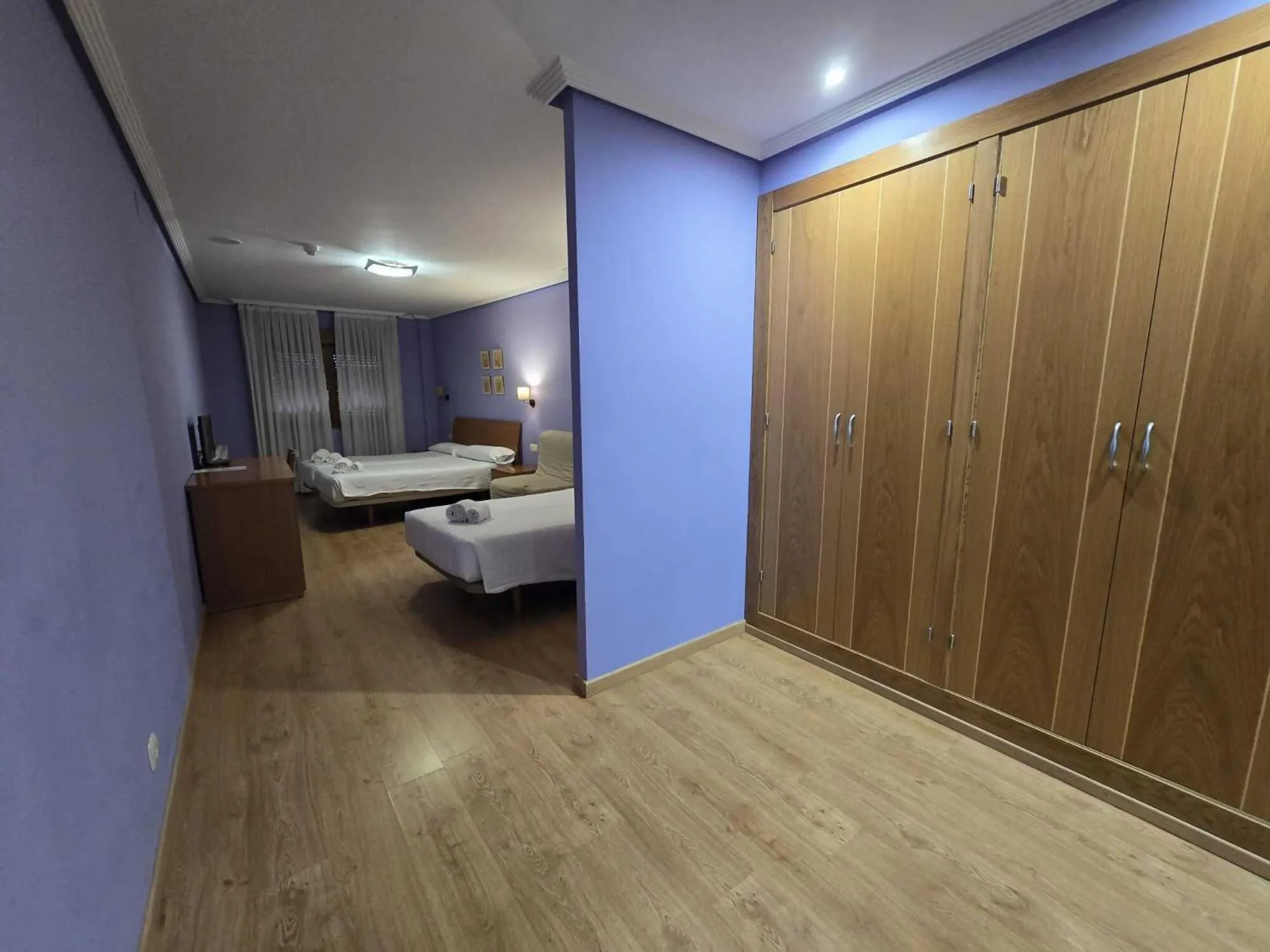 Bed in Hotel el roble palentino