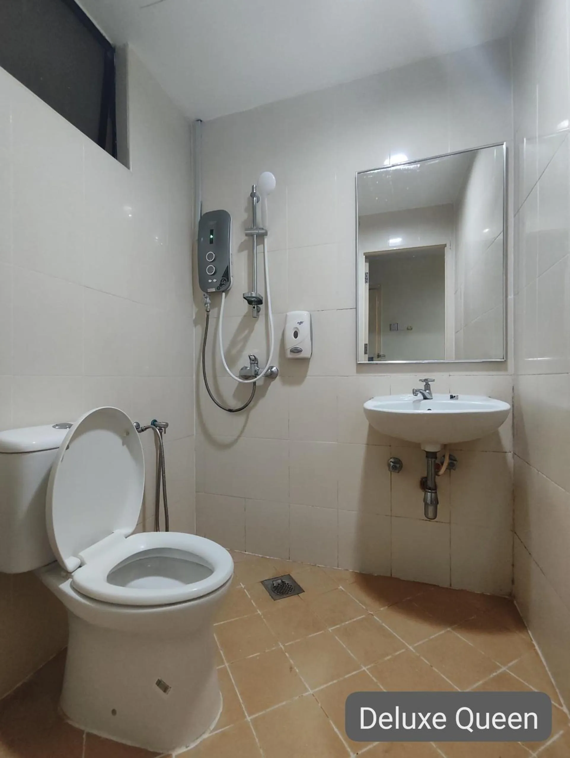 Toilet in SCC Hotel City Centre