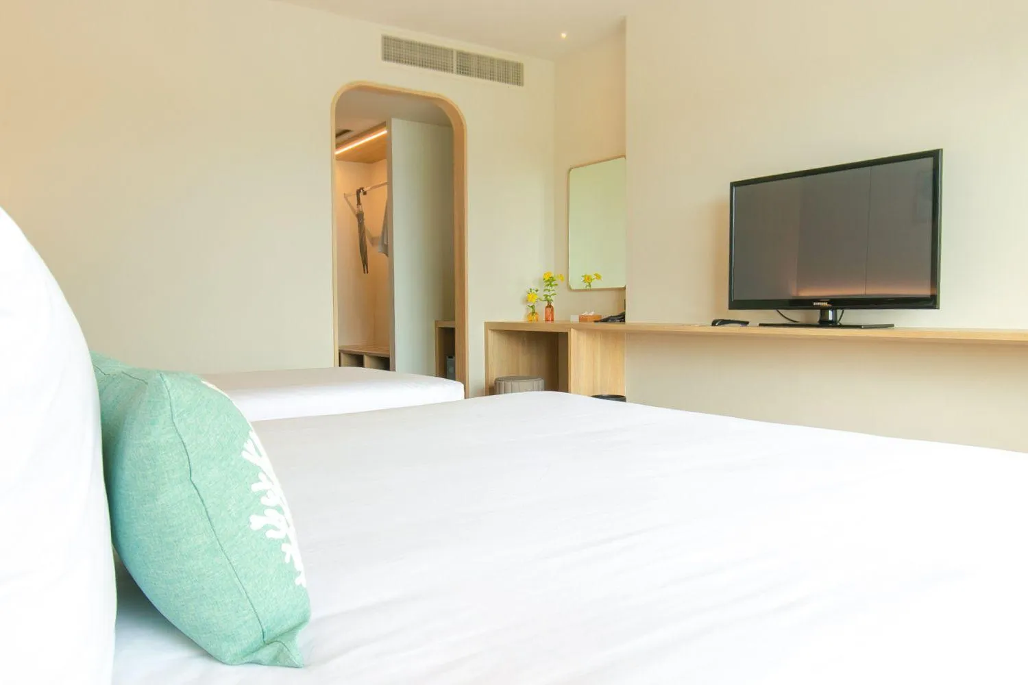 Photo of the whole room, Bed in Garden Sea View Resort