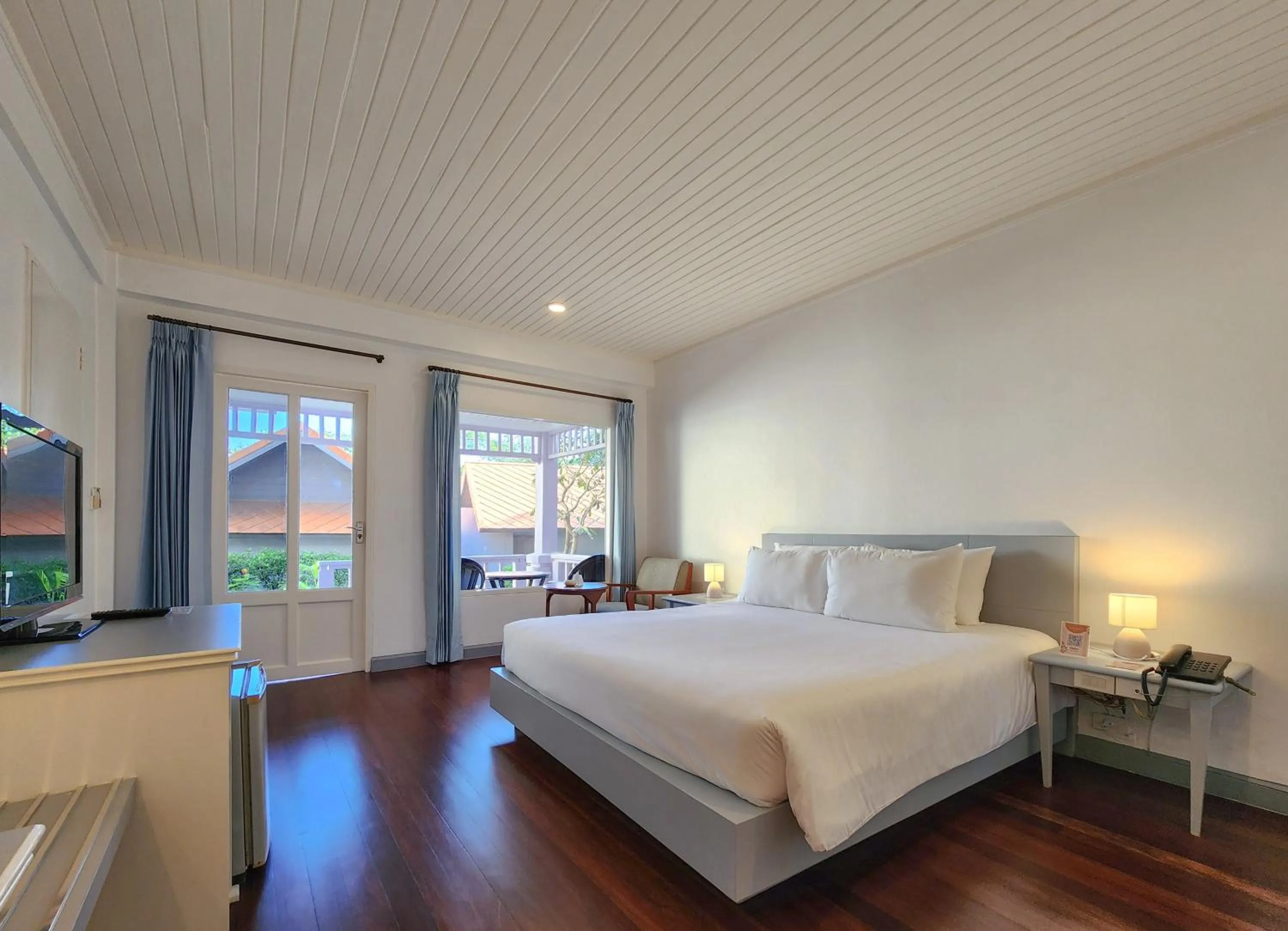 Bedroom, Bed in Garden Sea View Resort