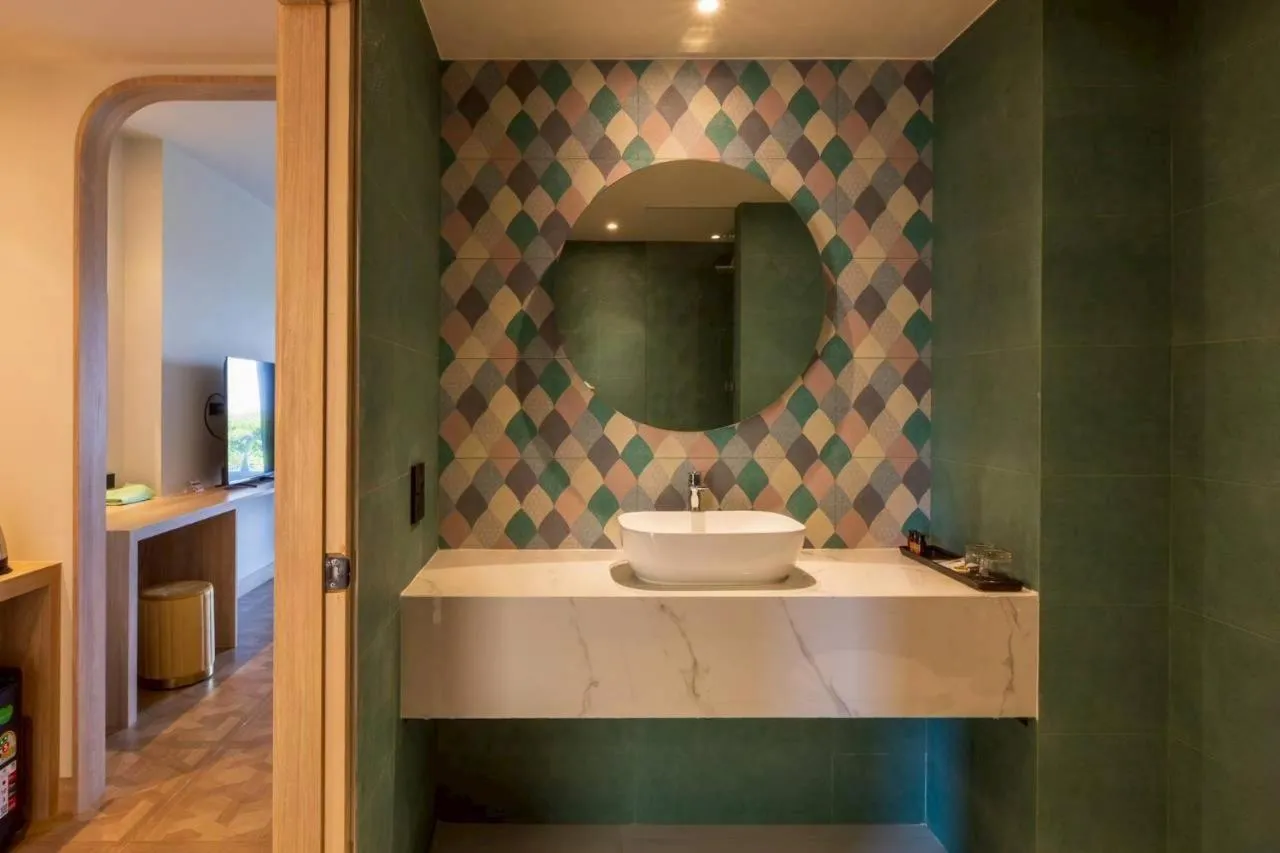 Bathroom in Garden Sea View Resort