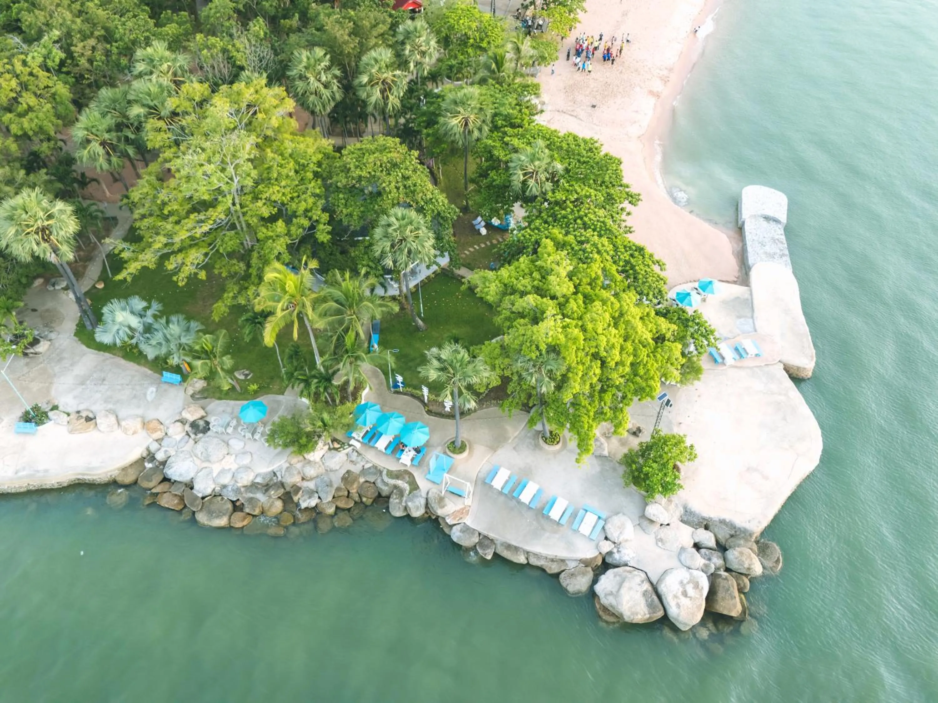 Beach in Garden Sea View Resort