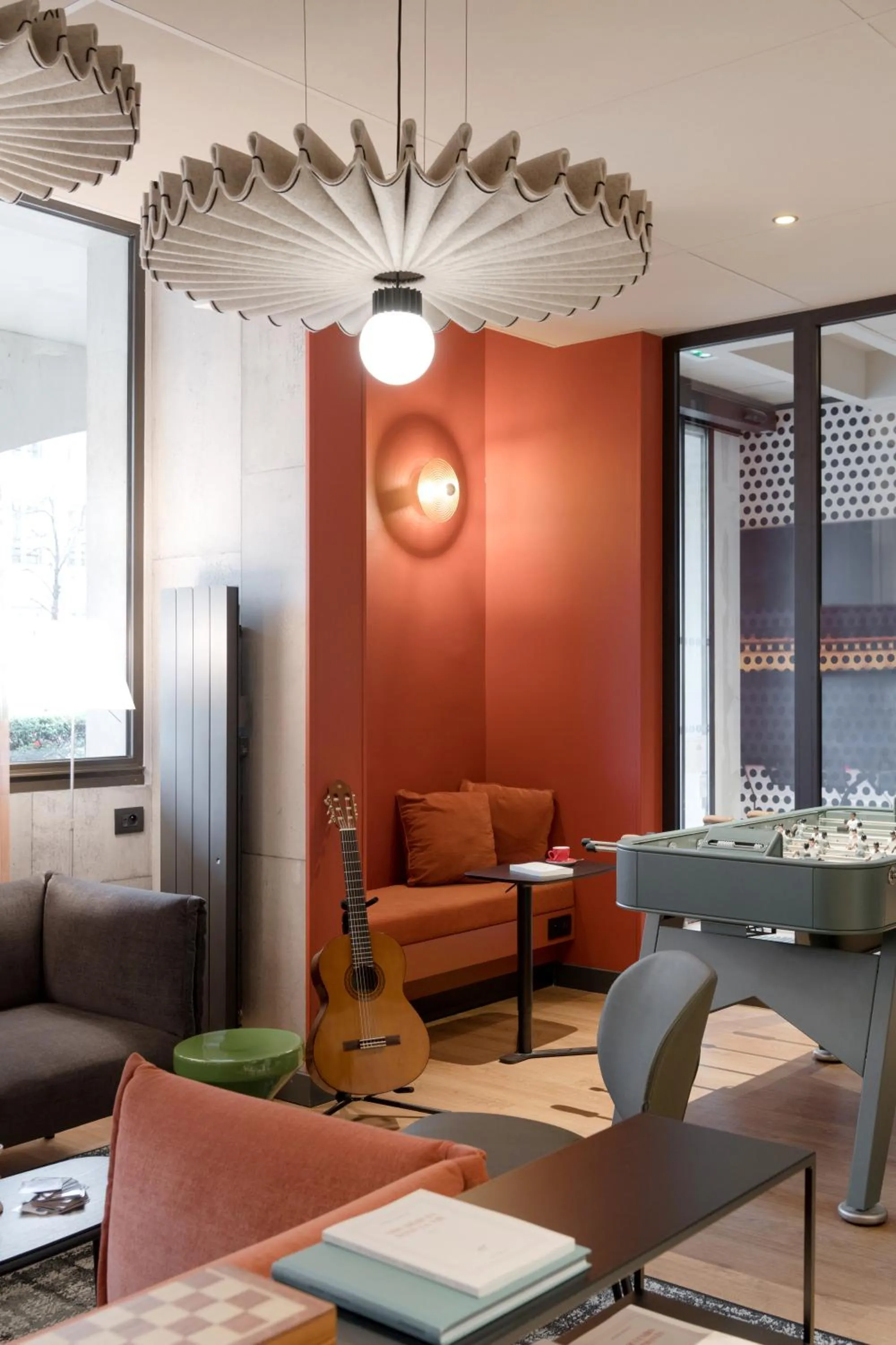 Lobby or reception in ibis Rueil-Malmaison Centre