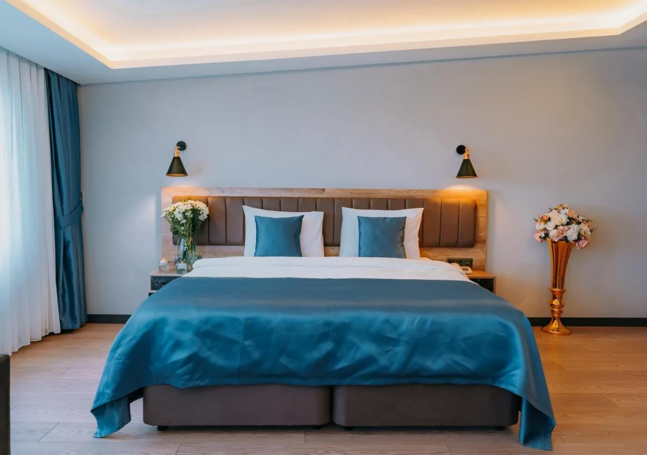 Bed in City Port Hotel Trabzon